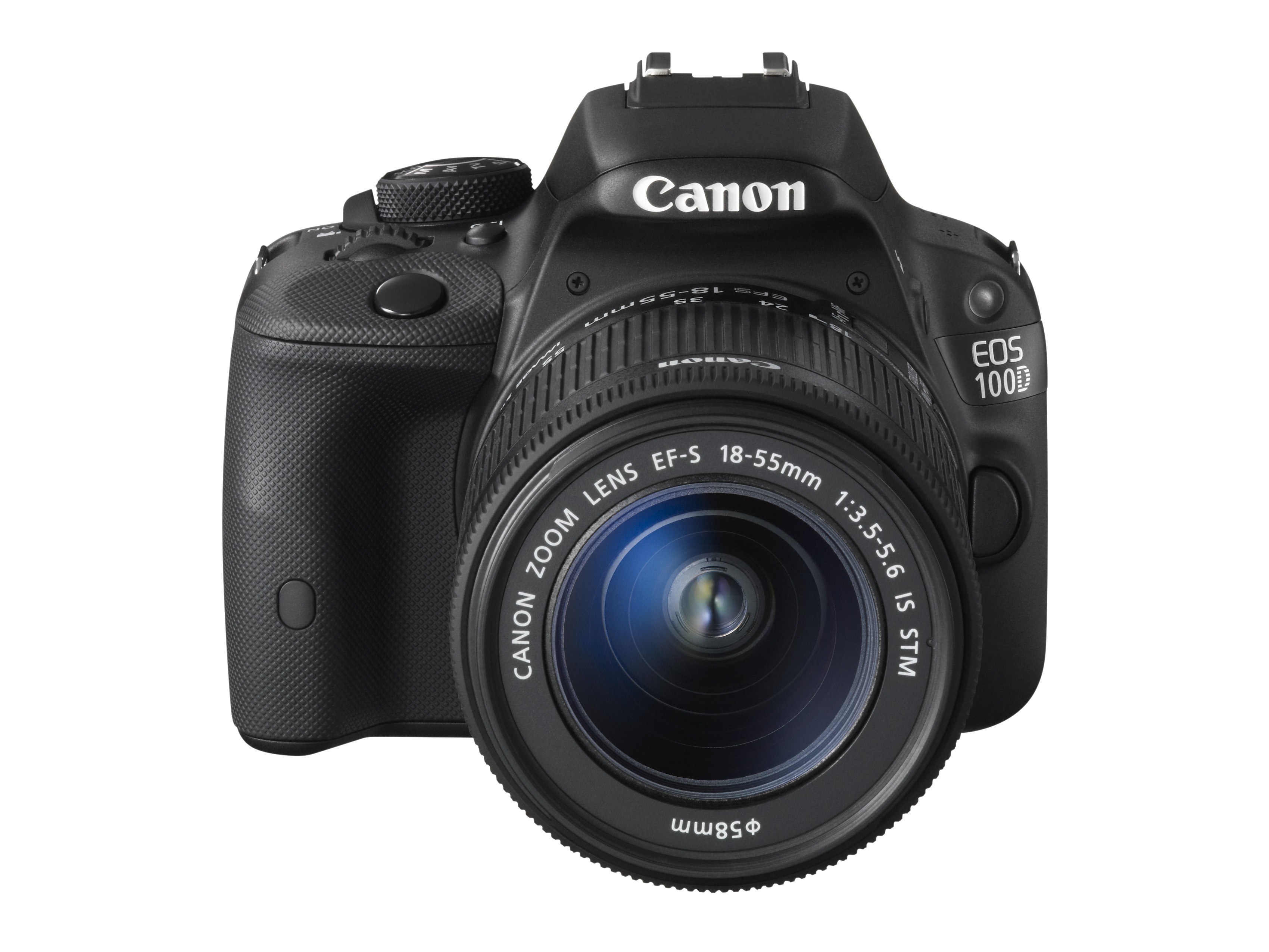 Canon EOS 100D + objektív Canon EF-S 18-55mm IS STM – zrkadlovka