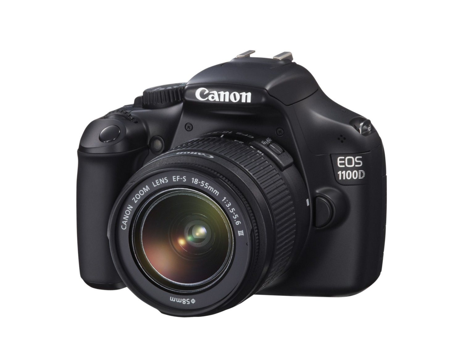 Canon EOS 1100D + objektív Canon EF-S 18-55mm DC III – zrkadlovka