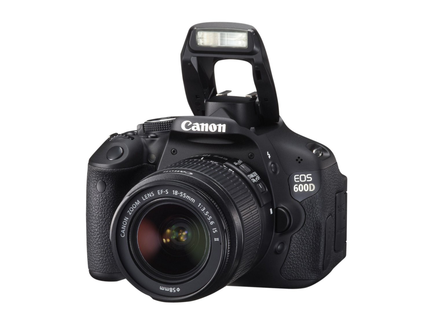 CANON EOS 600D EF-S 18 - 55IS II - zrcadlovka