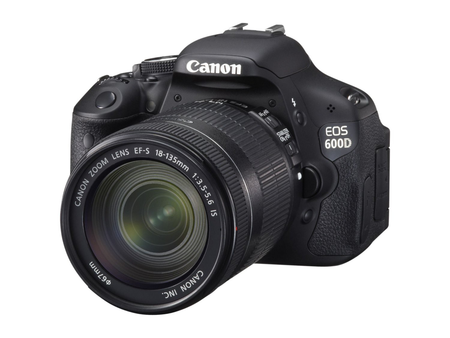 Canon EOS 600D + objektív Canon EF-S 18-135mm IS – zrkadlovka