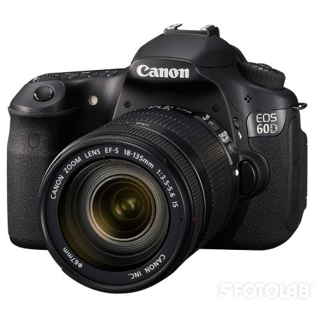 Canon EOS 60D + objektív EF 18-135 IS – zrkadlovka