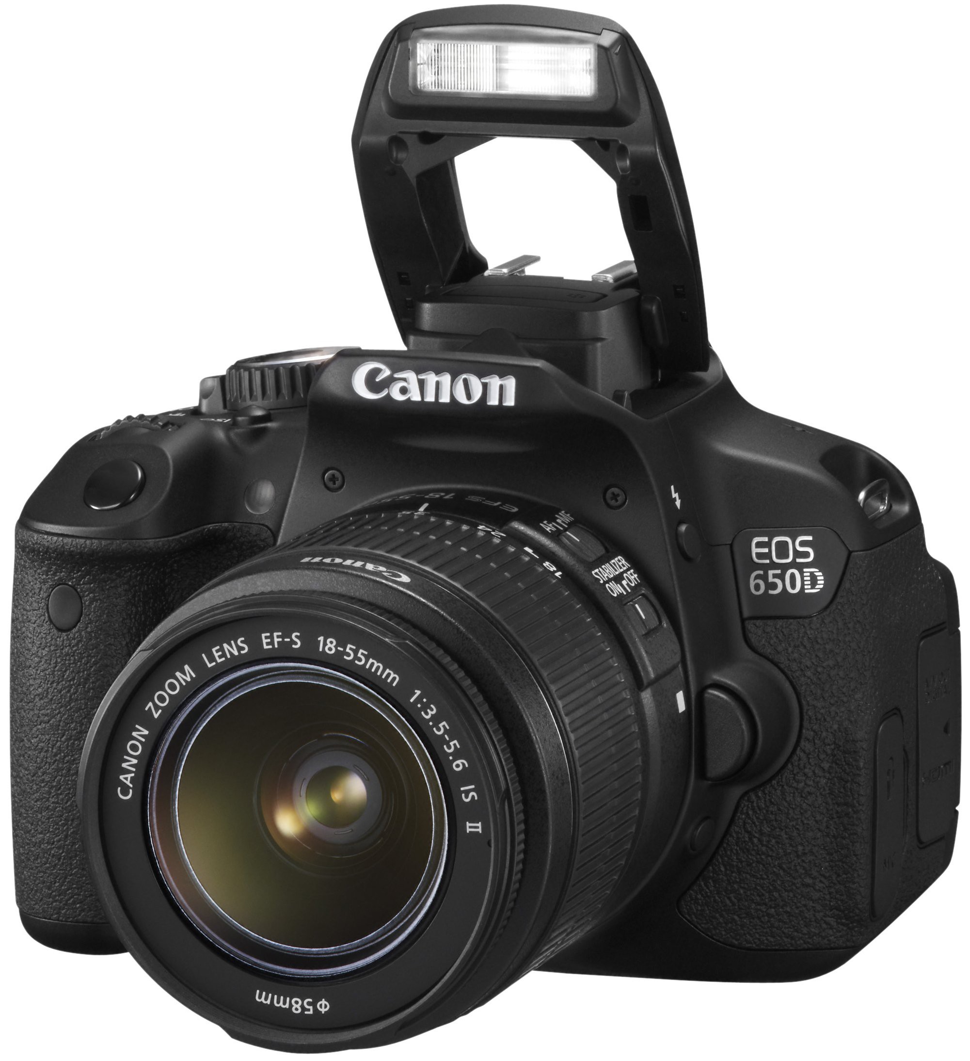 Canon EOS 650D + objektív Canon EF-S 18-55mm IS II – zrkadlovka