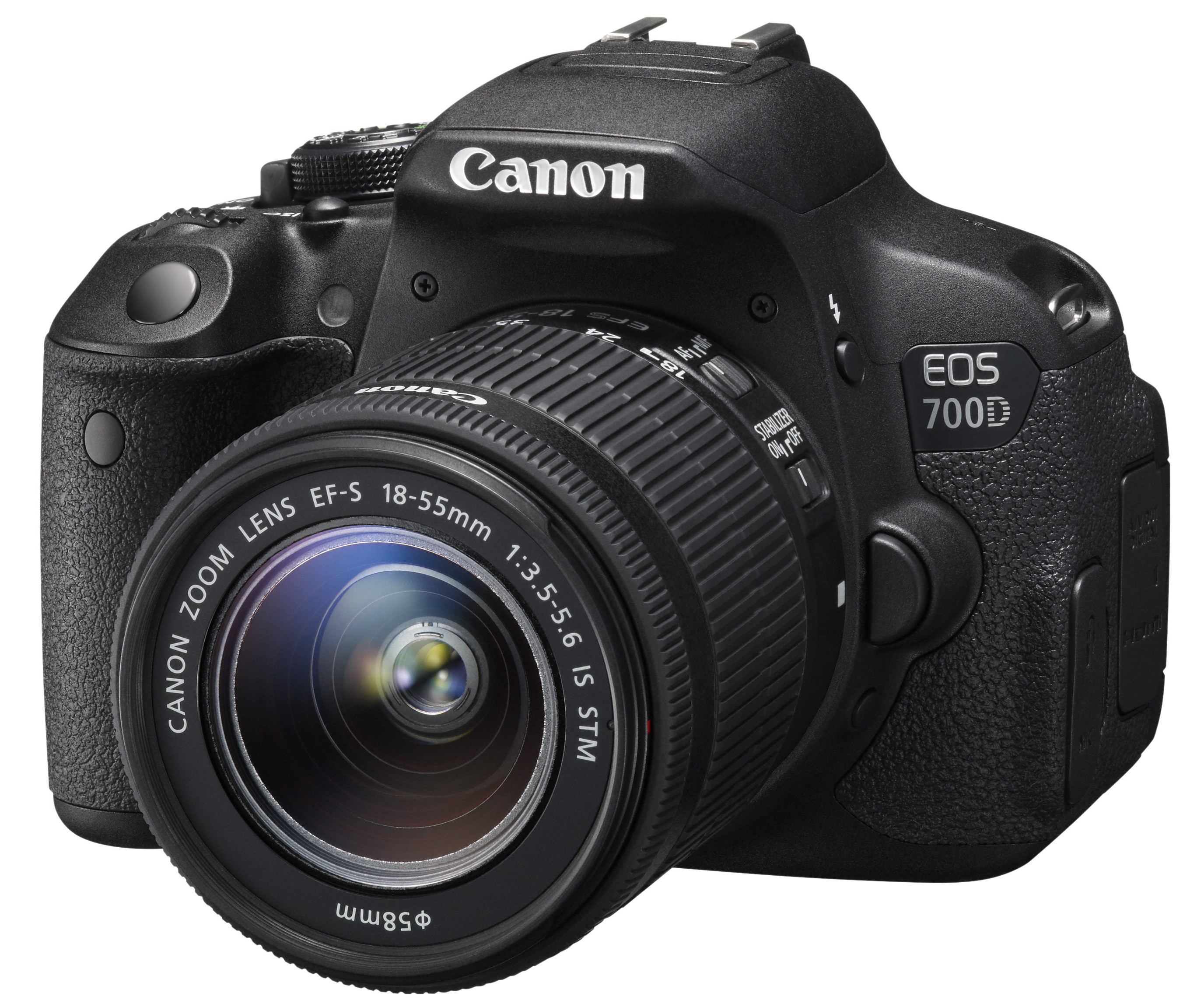 Canon EOS 700D + objektív Canon EF-S 18-55mm IS STM – zrkadlovka
