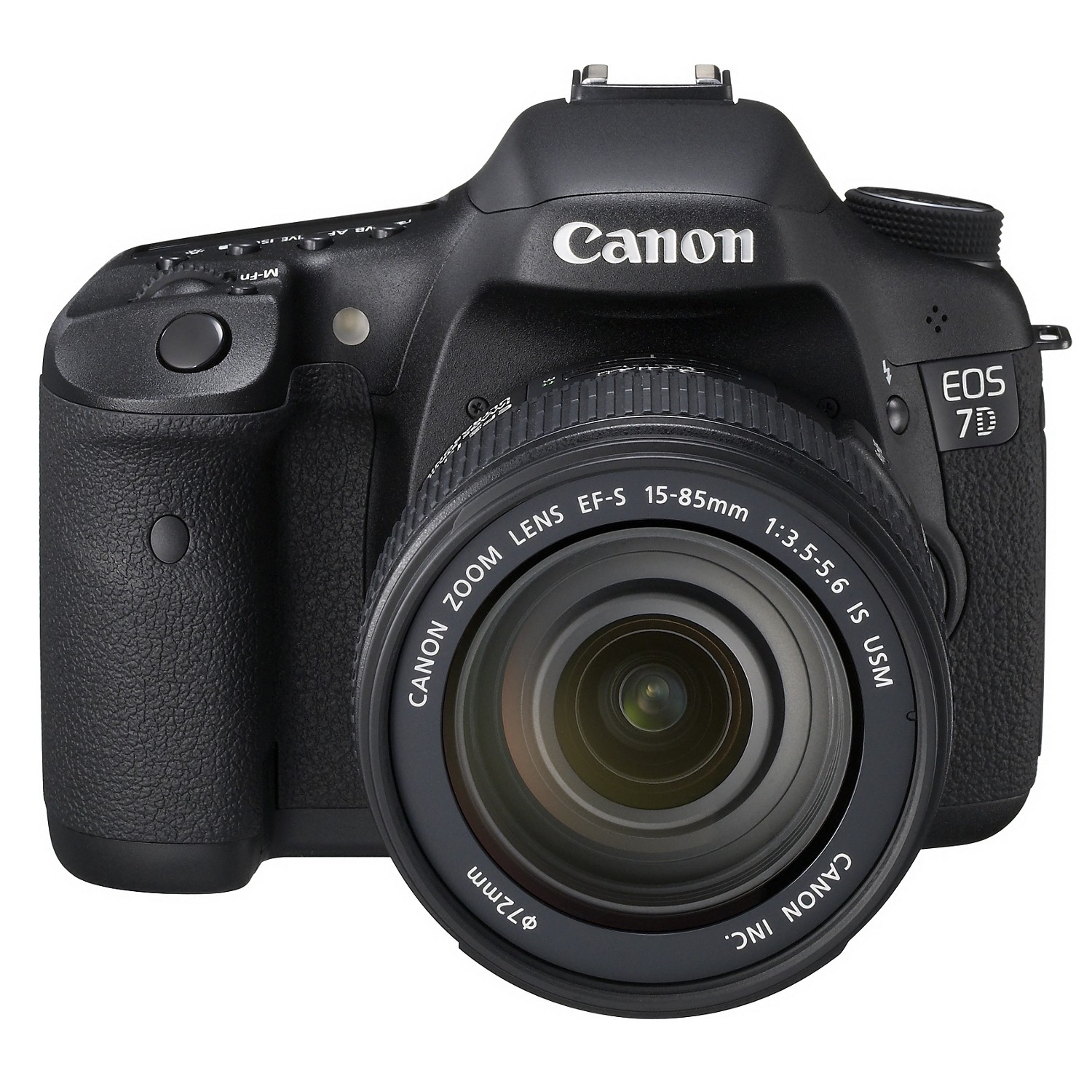 Canon EOS 7D + objektív Canon EF-S 15-85mm IS USM – zrkadlovka