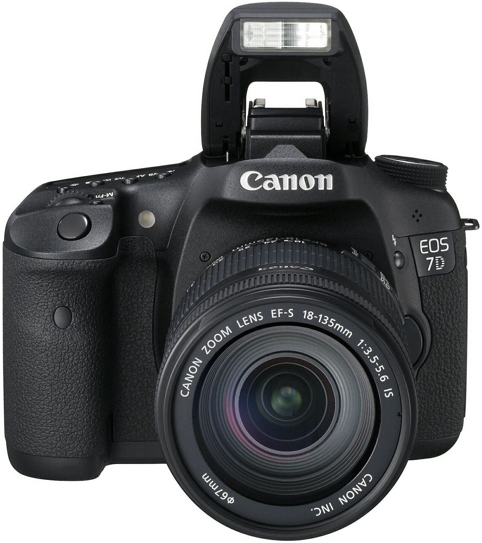 Canon EOS 7D + objektiv EF-S 18-135 IS – zrcadlovka