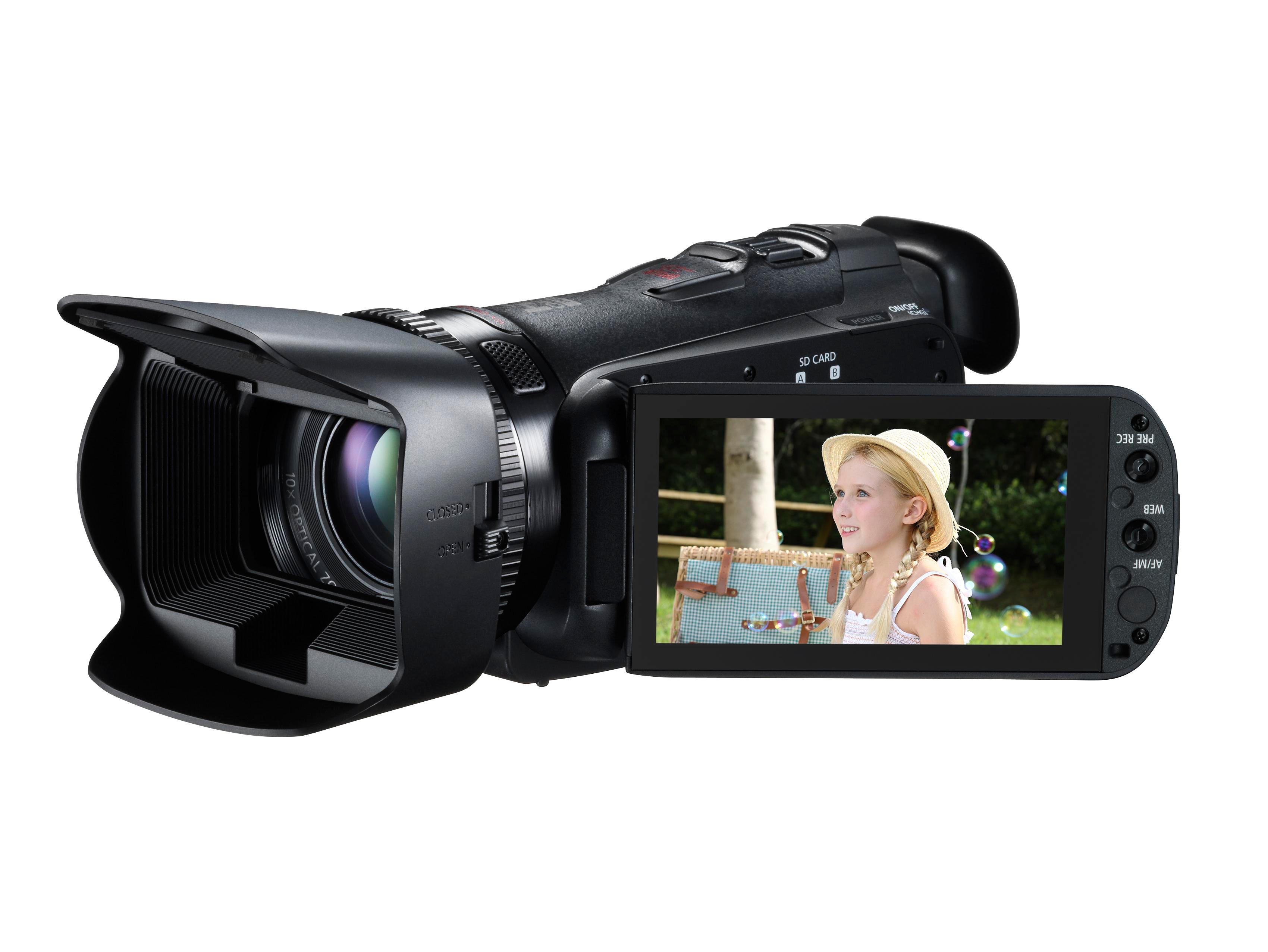 Canon LEGRIA HF G25 (čierna) - kamera