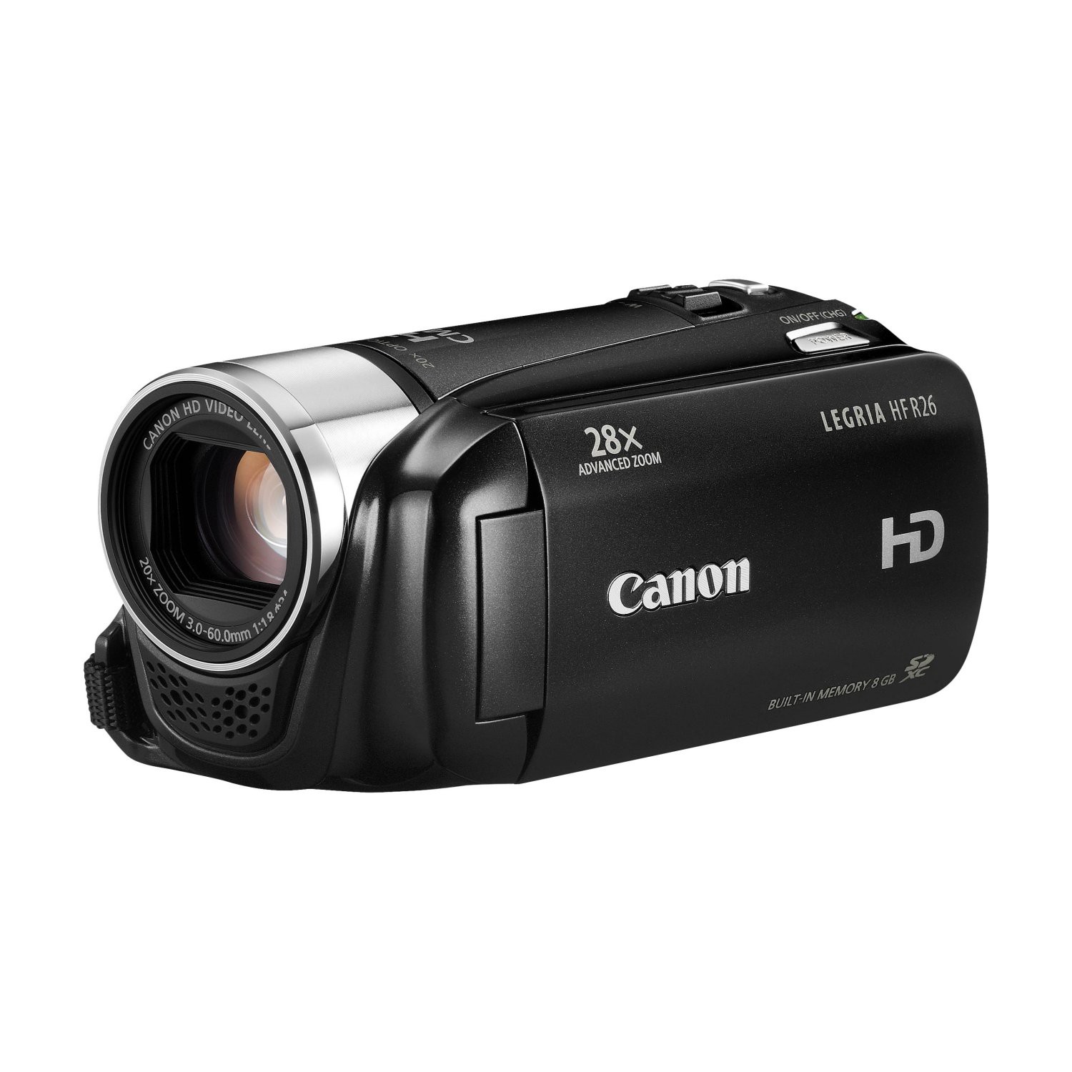 Canon Legria HF-R26 čierna - kamera