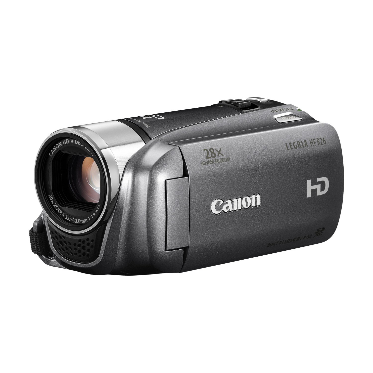CANON HF R26 SILVER- kamera