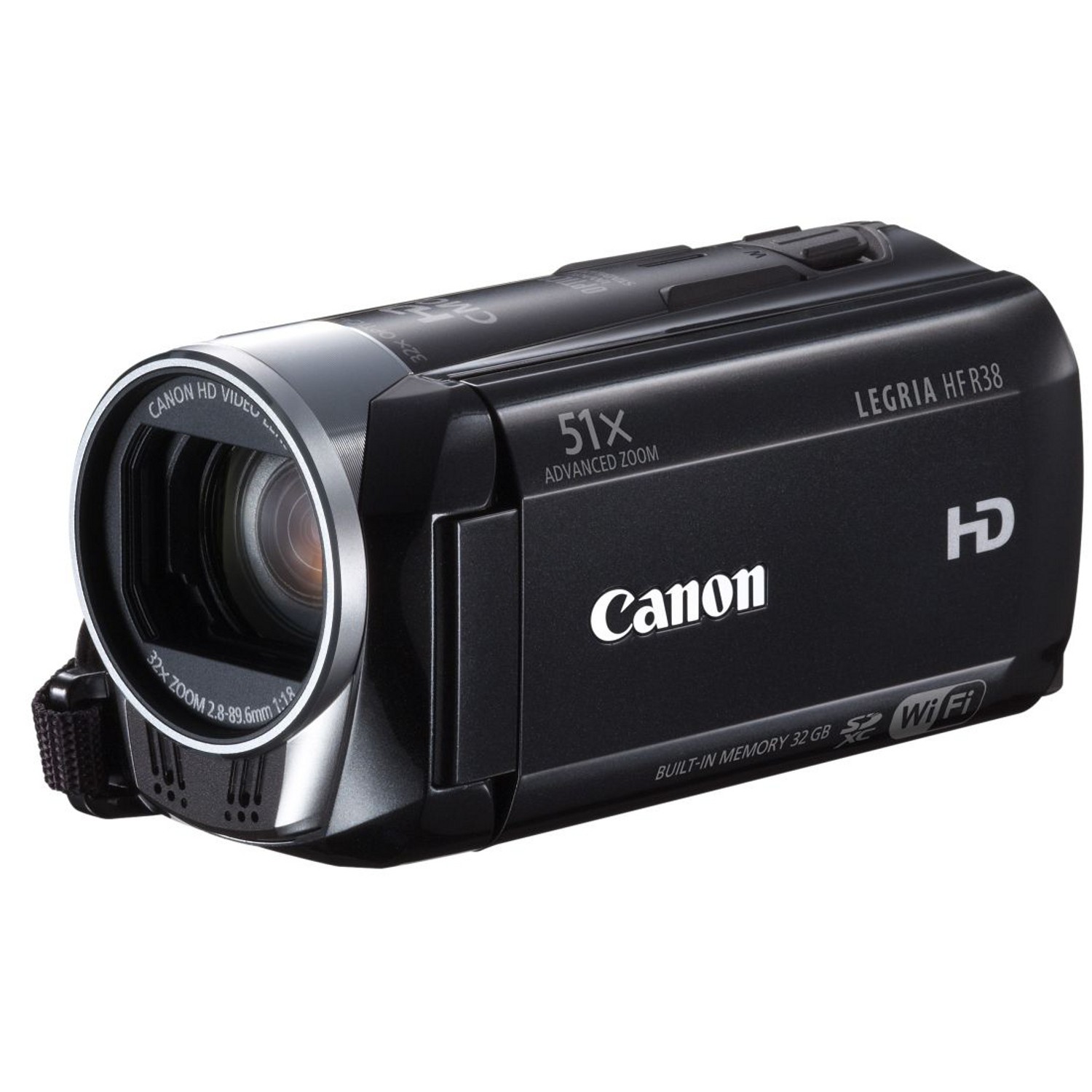 Canon Legria HF-R36 black - kamera