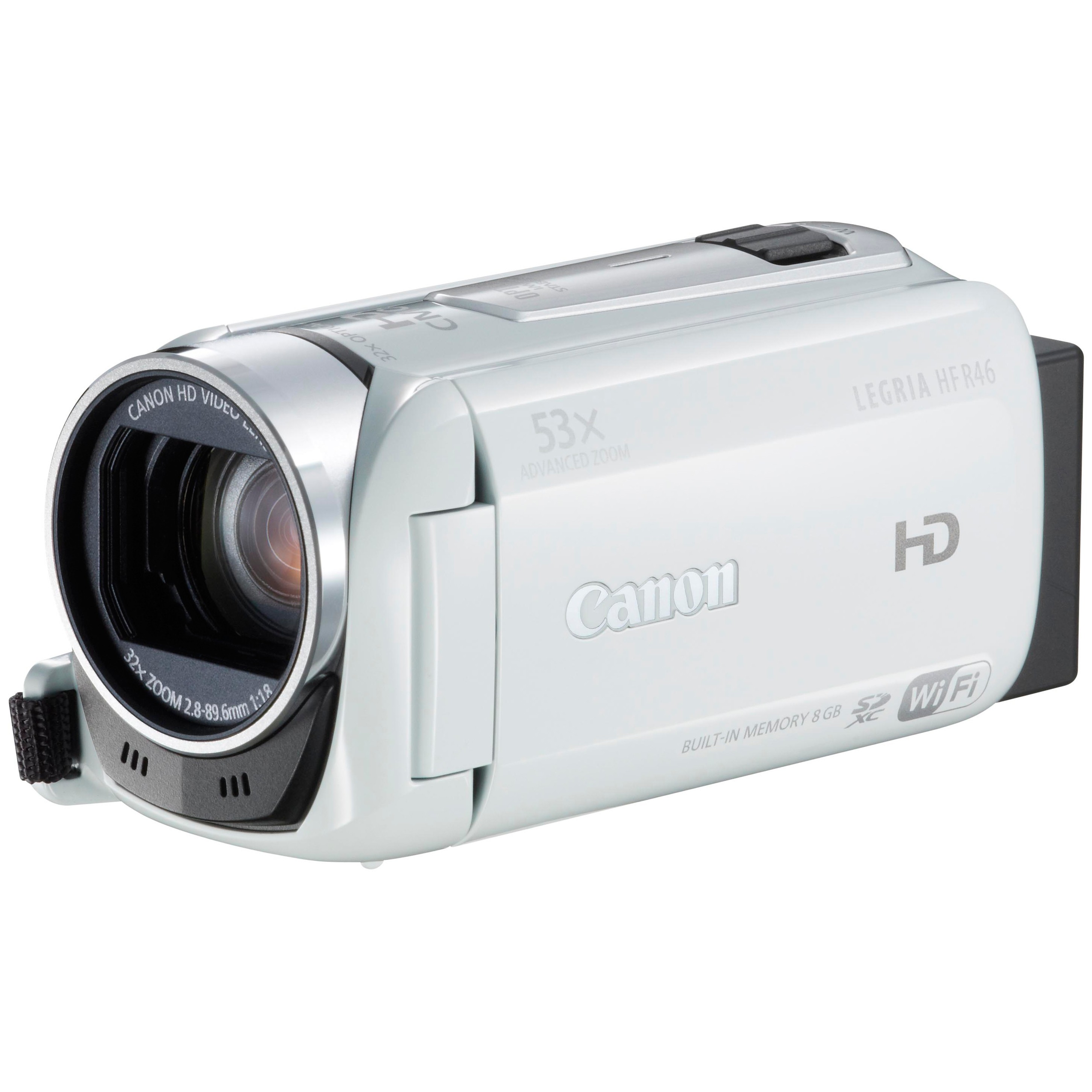 Canon LEGRIA HF R46 (biela) – kamera