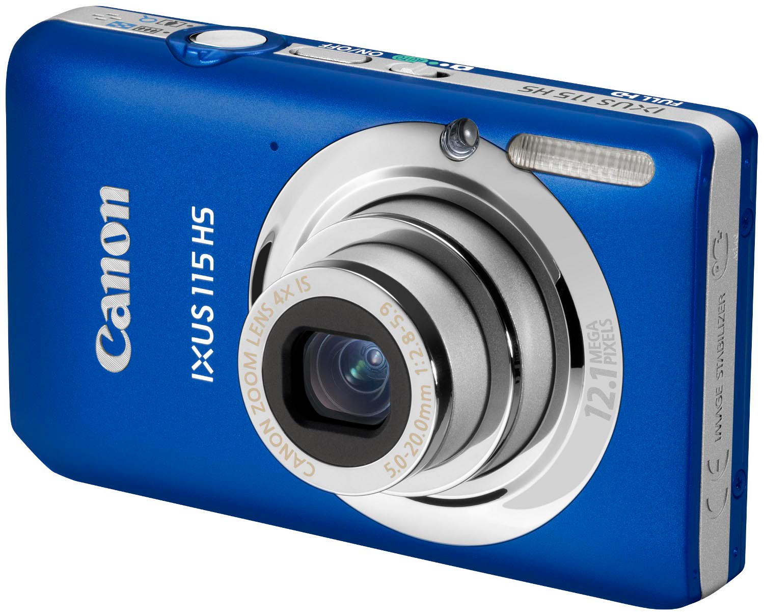 Canon IXUS 115HS modr&yacute; (blue) - fotoapar&aacute;t