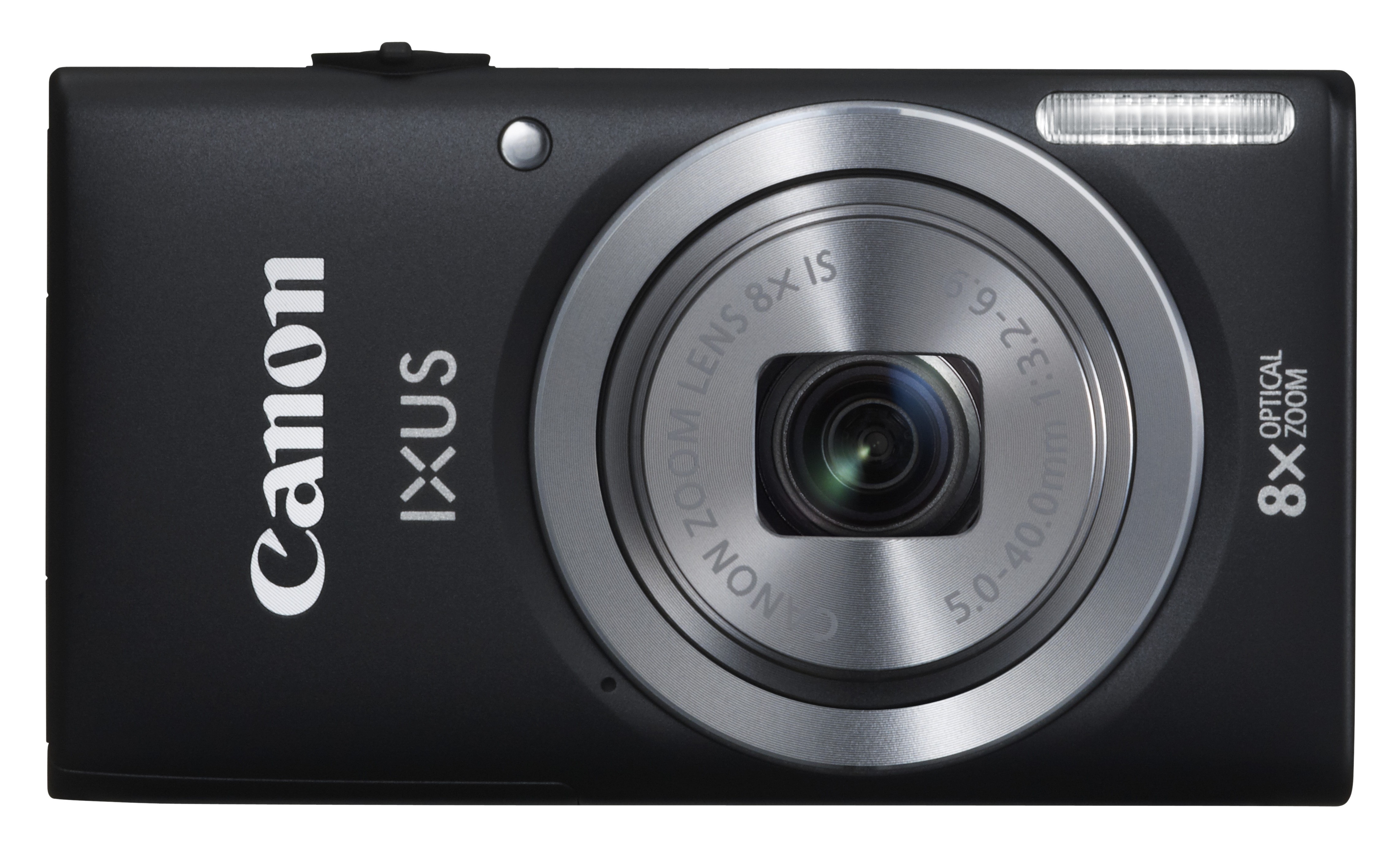 Canon IXUS 132 IS (čierny) - fotoaparát