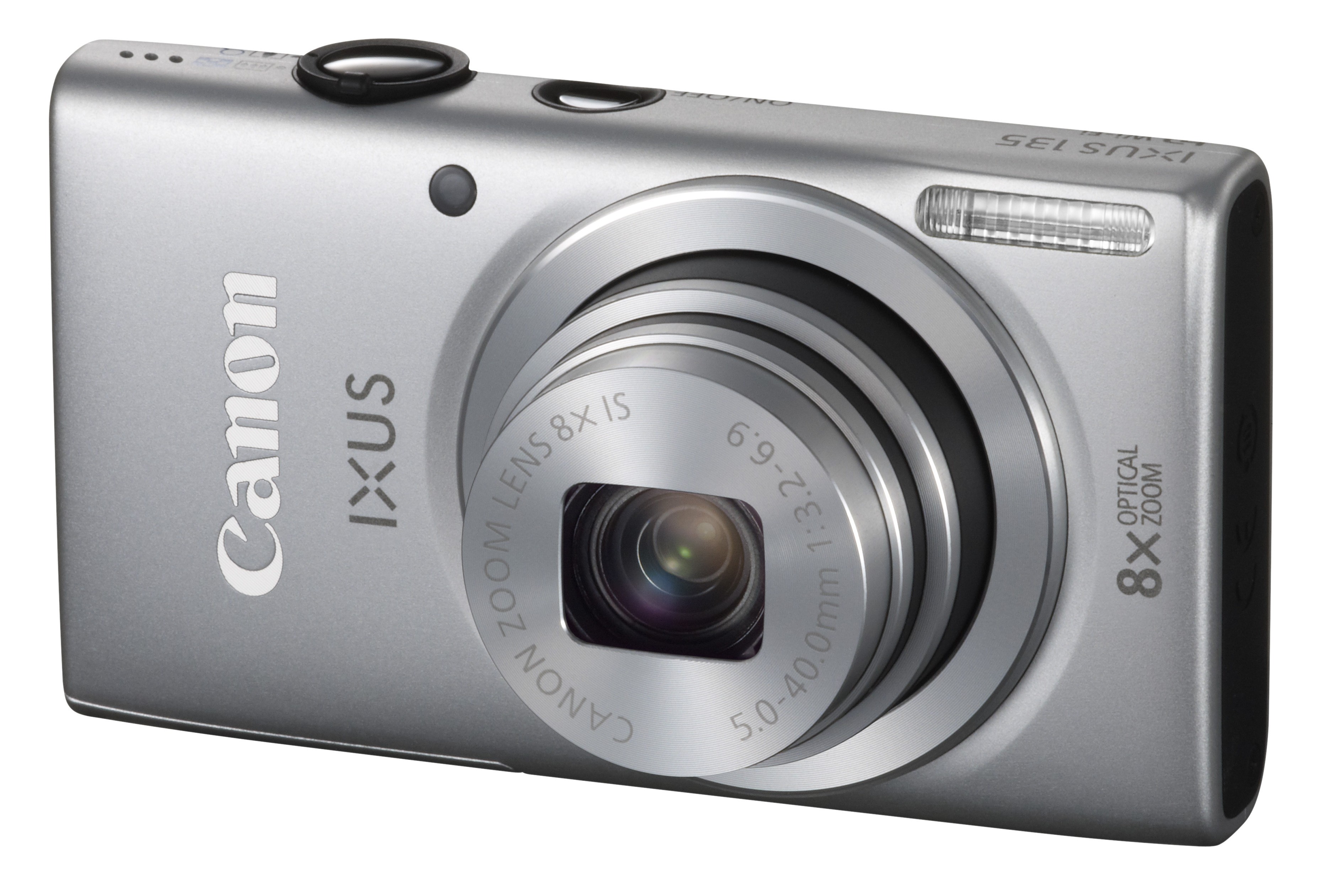 Canon IXUS 132 IS (strieborný) - fotoaparát