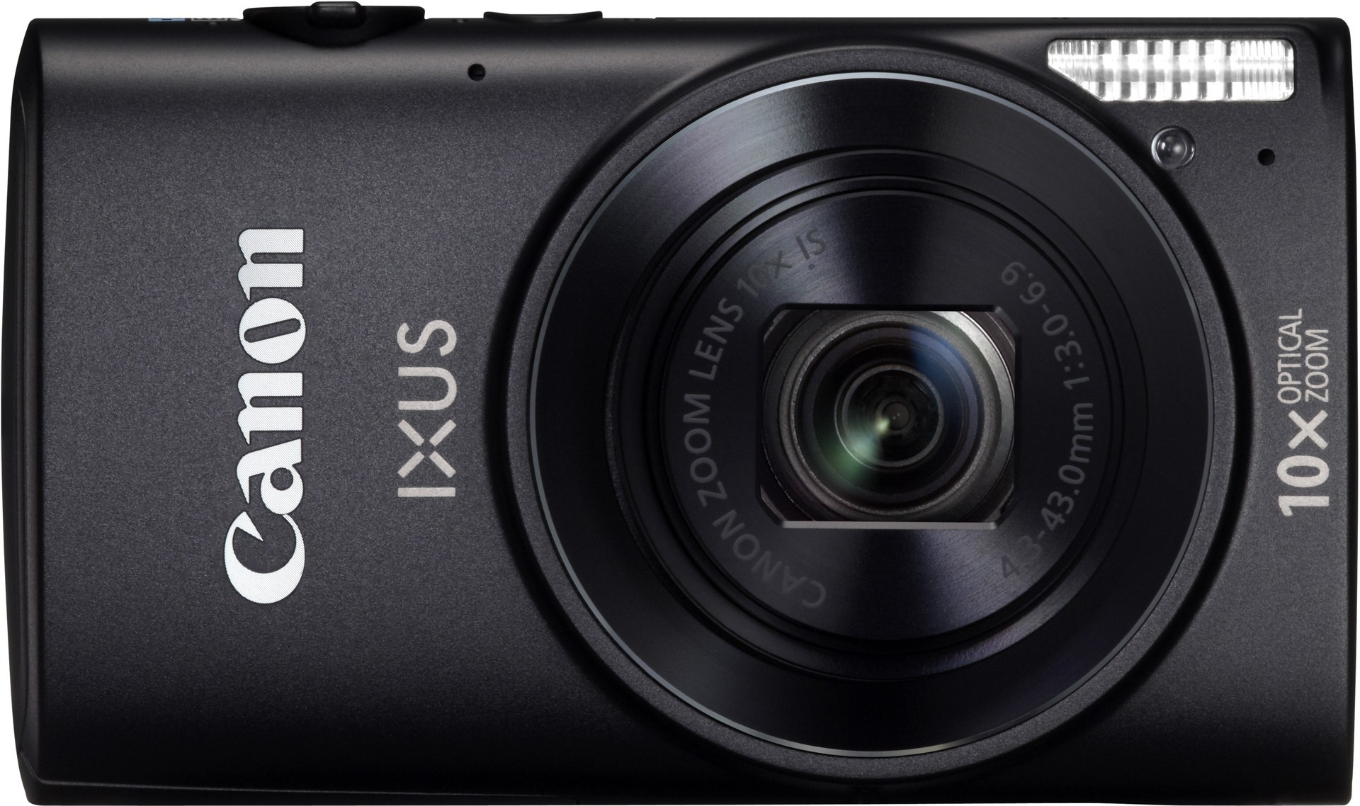 Canon Ixus 255 HS černý - fotoaparát