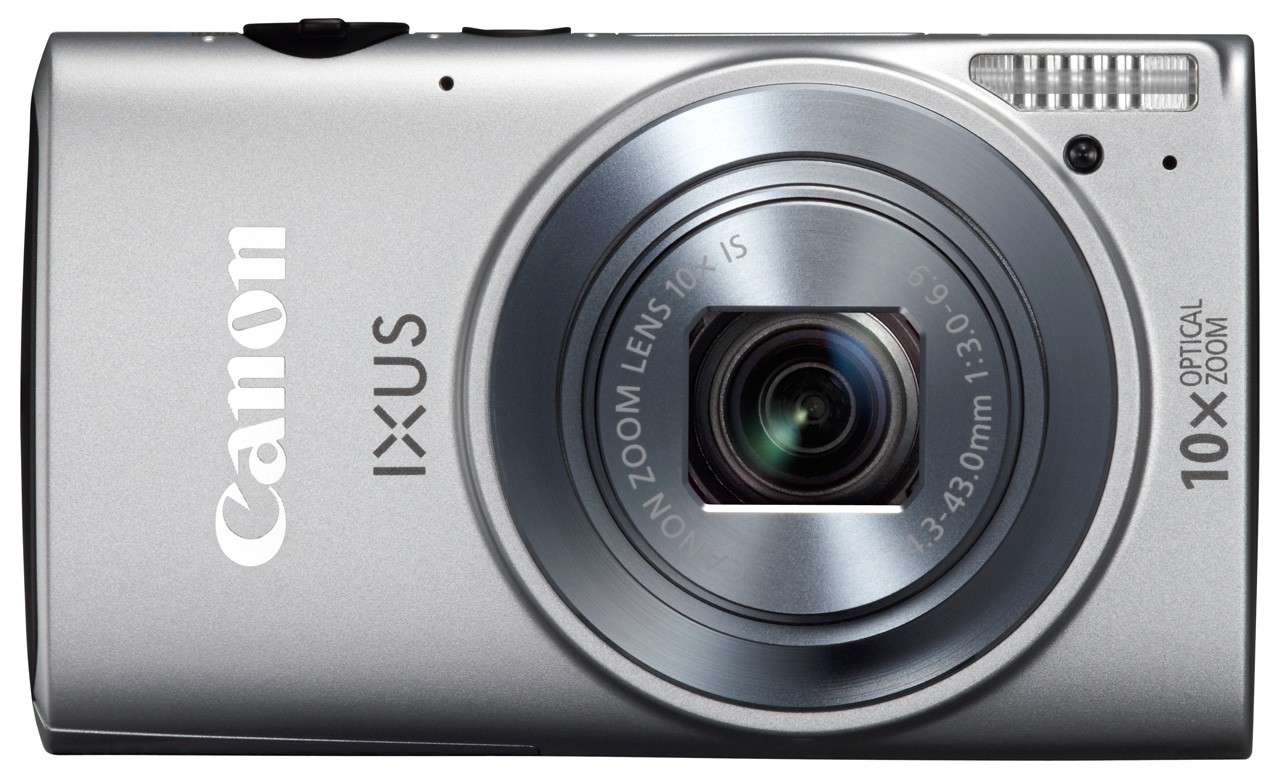 Canon IXUS 255 (strieborný) - fotoaparát