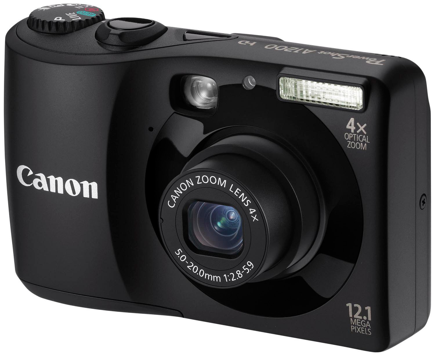 Canon A1200 čern&yacute; (black) - fotoapar&aacute;t