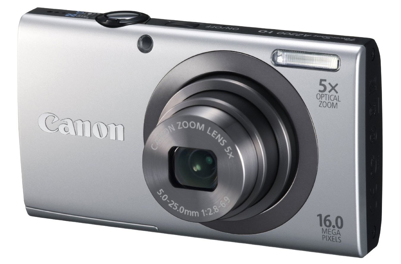 Canon PowerShot A2300 stříbrný – fotoaparát