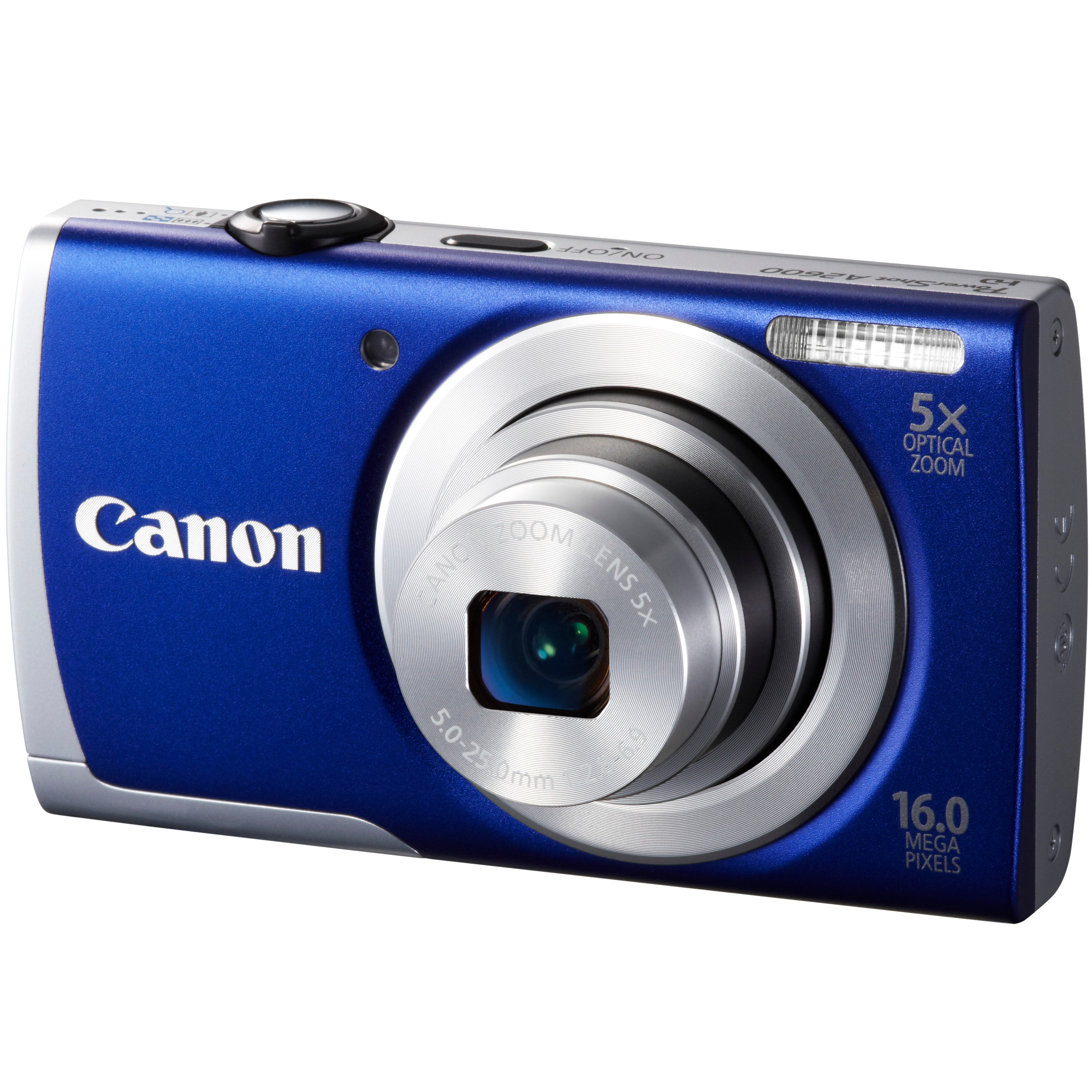 Canon PowerShot A2600 (modrý) - fotoaparát