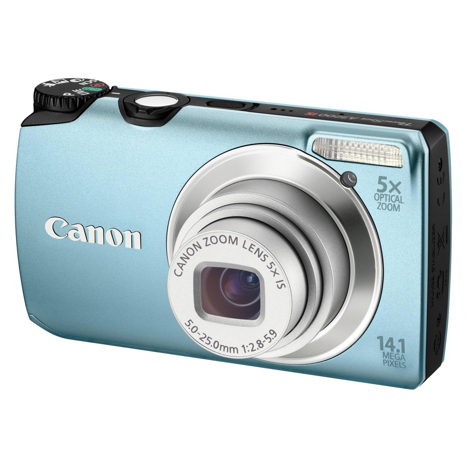 Canon A3200 IS- fotoapar&aacute;t