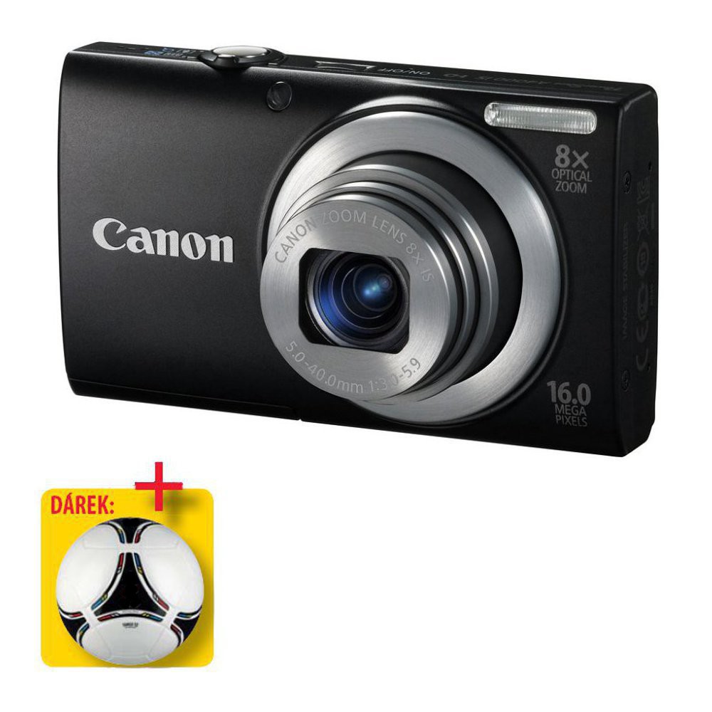 Canon PowerShot A4050 - fotoaparát