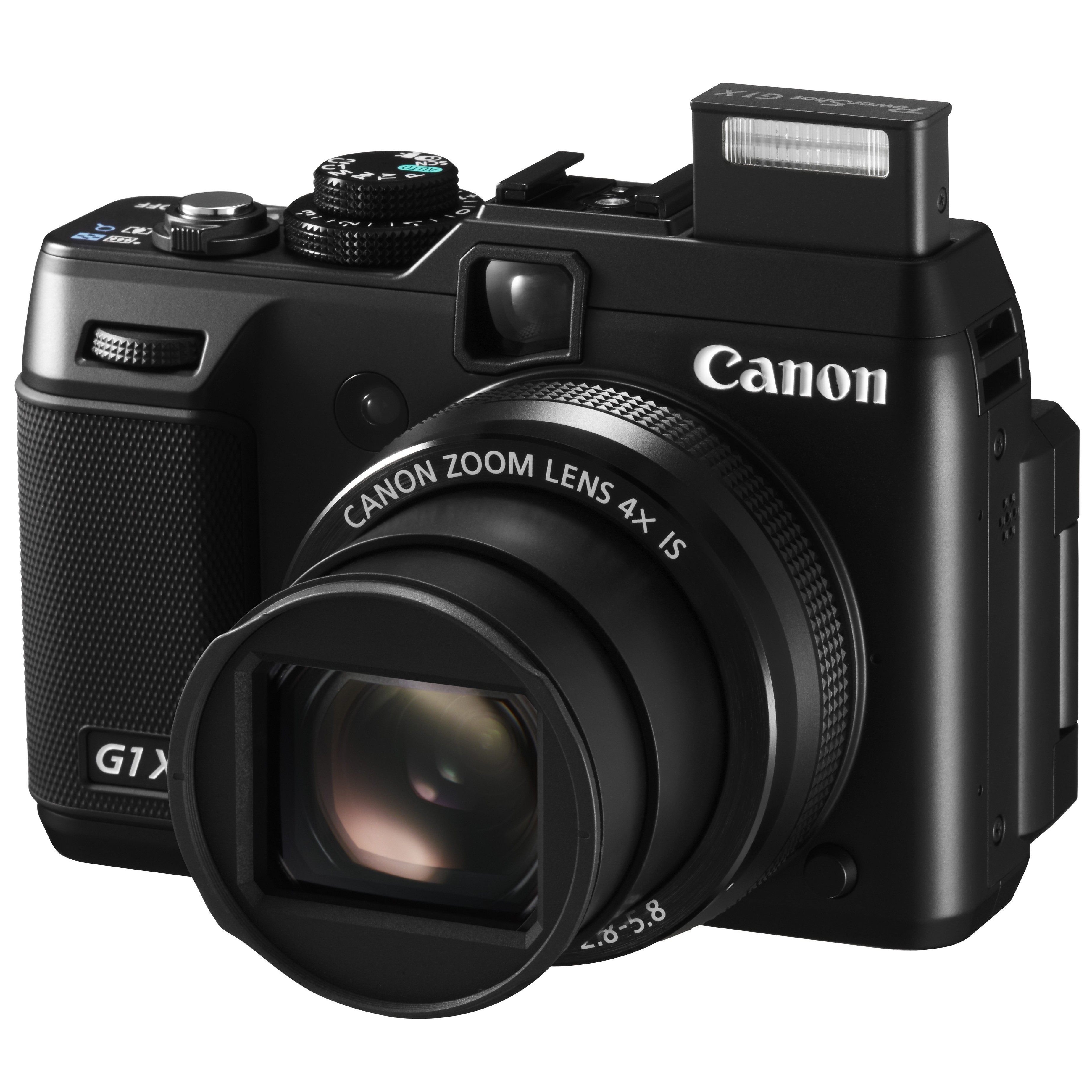 Canon PowerShot G1 X (čierny) – fotoaparát