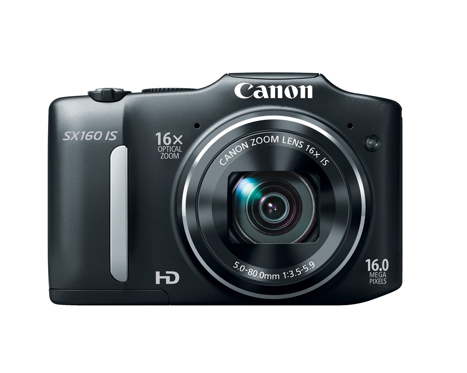 Canon PowerShot SX160 IS (čierny) - fotoaparát