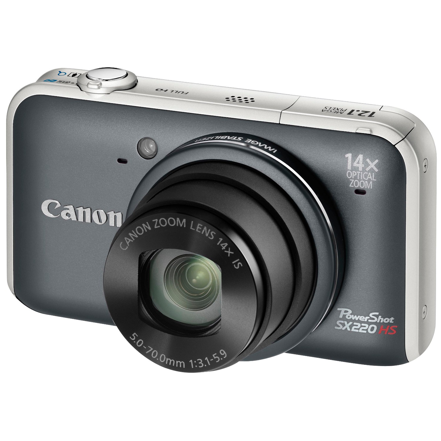 Canon PowerShot SX220 HS – fotoaparát