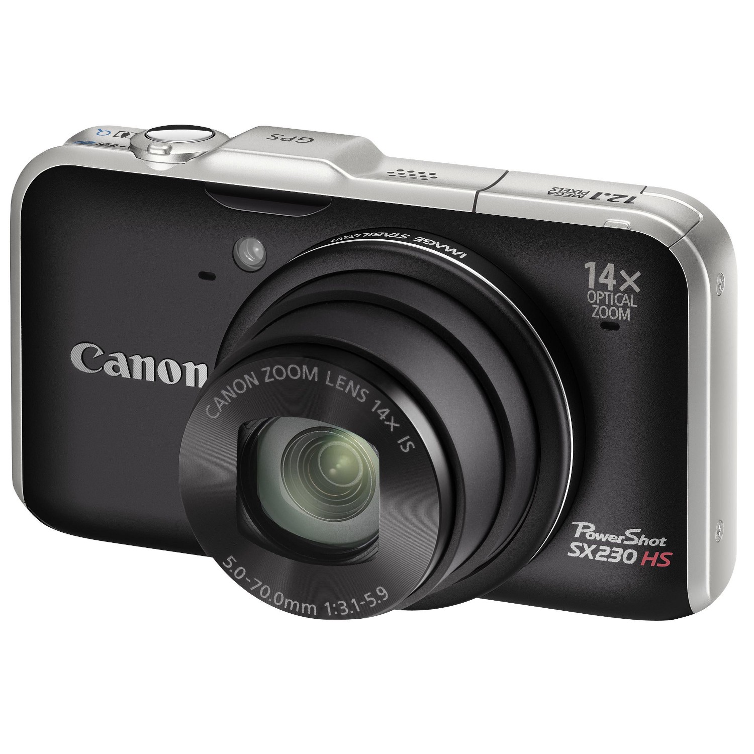 Canon PowerShot SX230 HS - fotoaparát