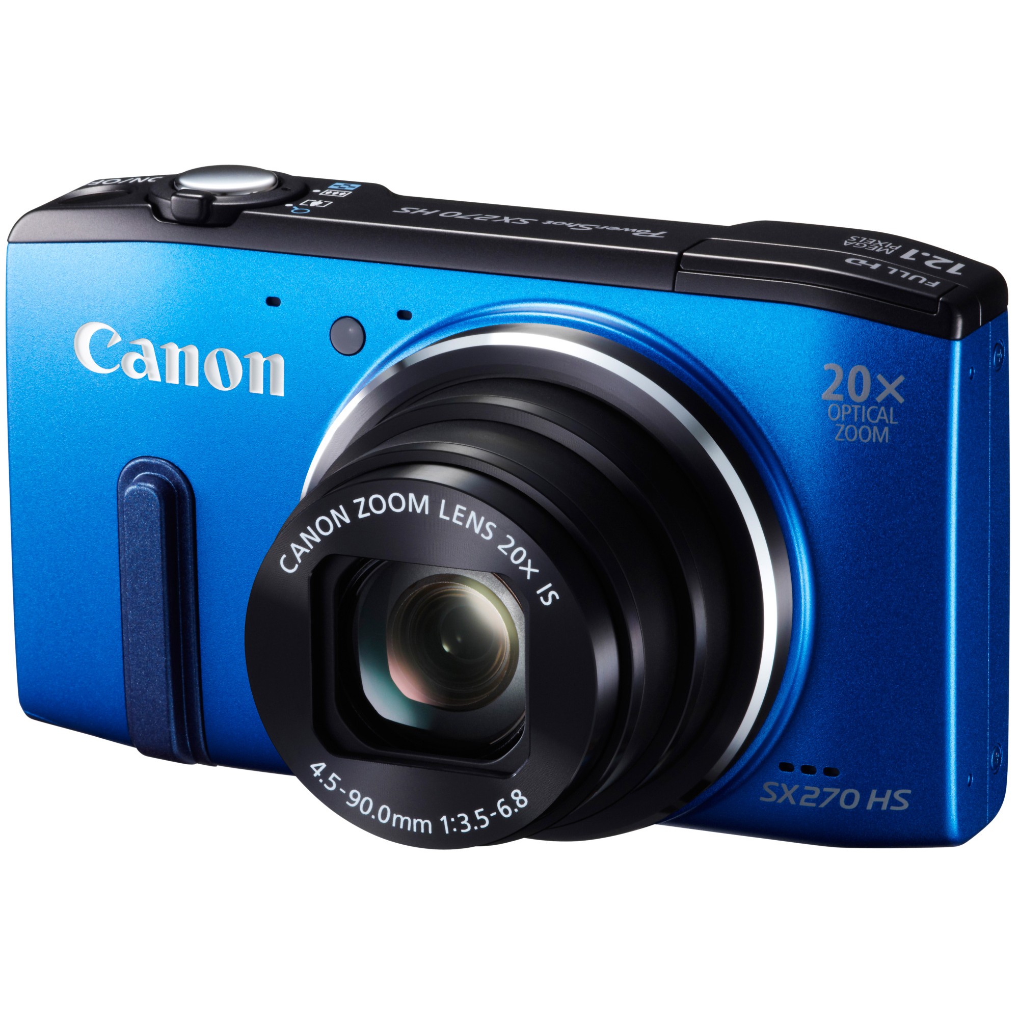 Canon PowerShot SX270 HS (modrý) - fotoaparát