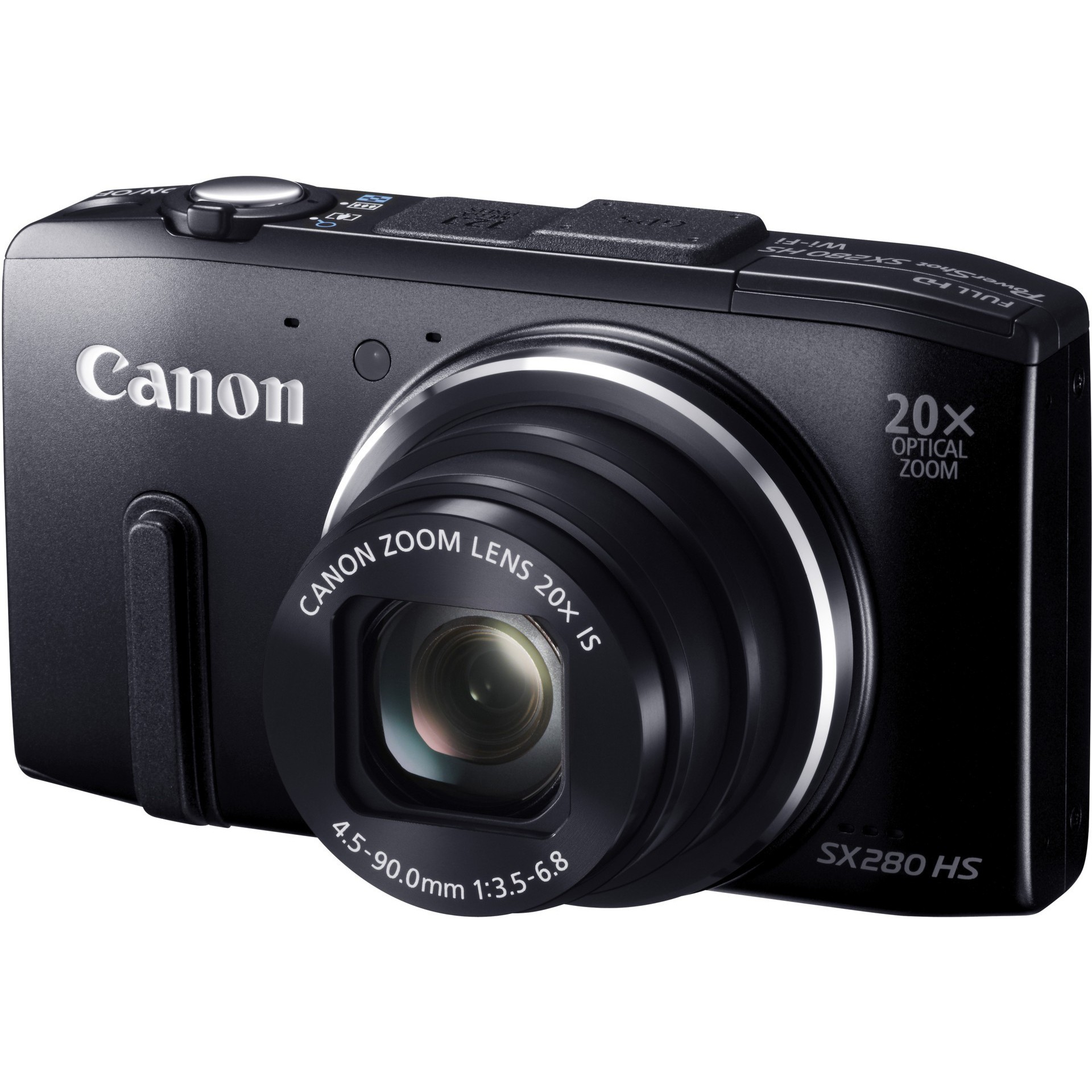 Canon PowerShot SX280 HS (čierny) - fotoaparát