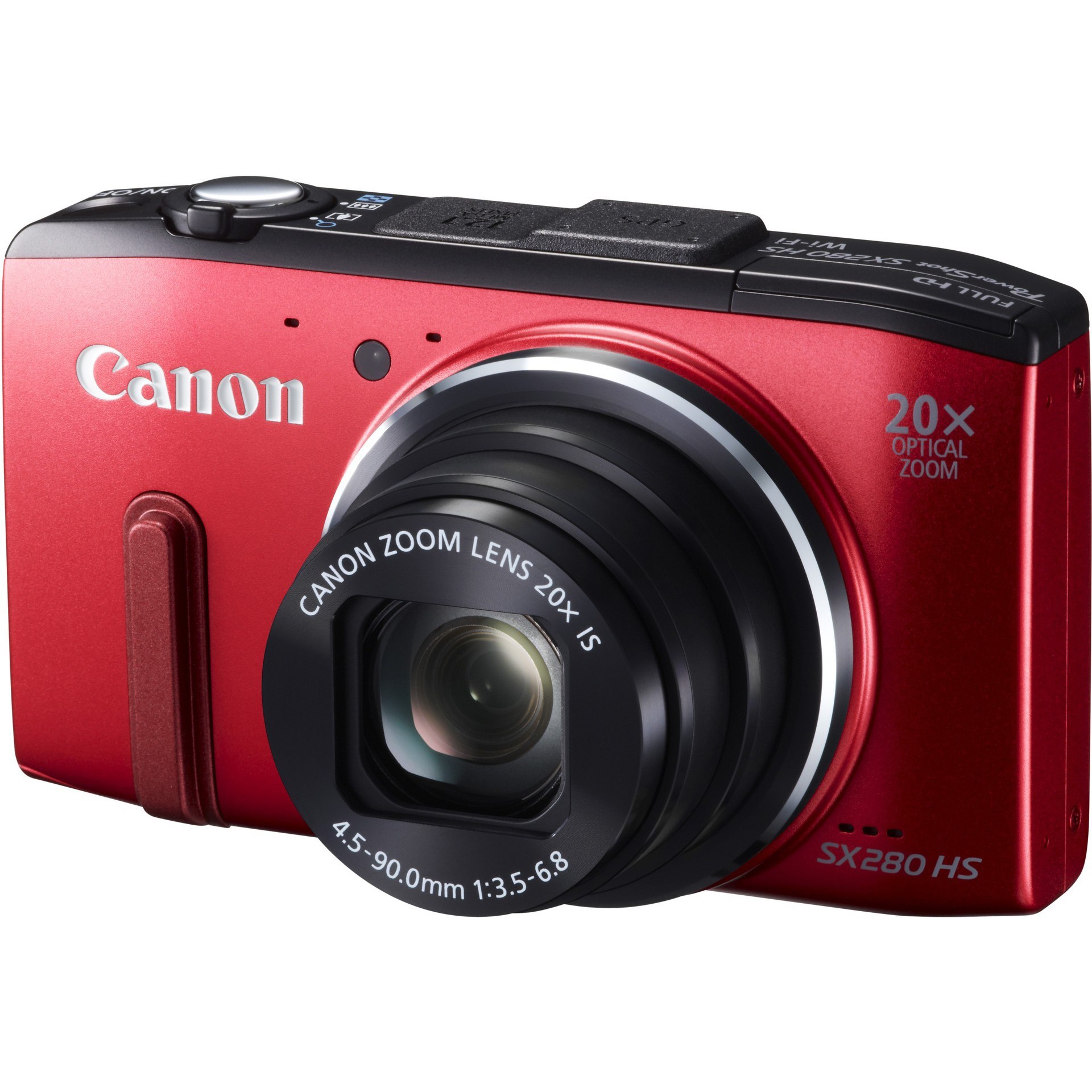 Canon PowerShot SX280 HS (červený) - fotoaparát
