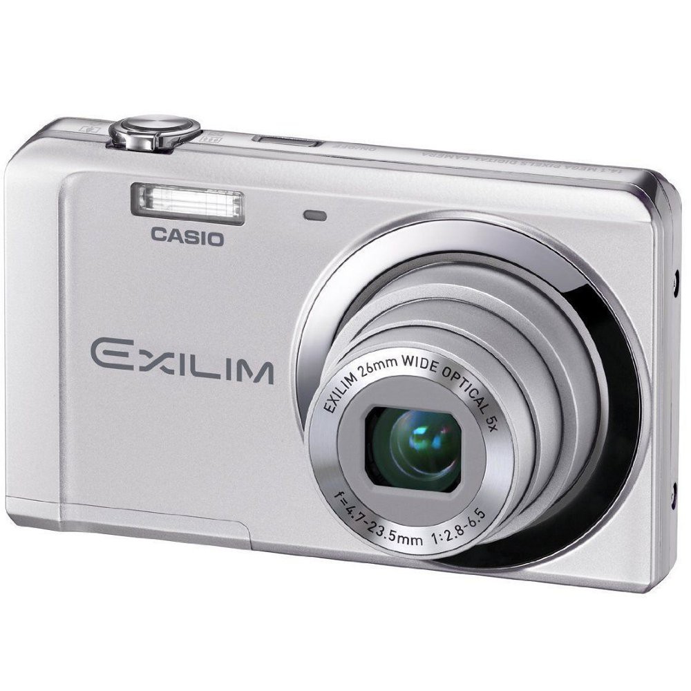 Casio EXILIM ZS6 stříbrný - fotoaparát