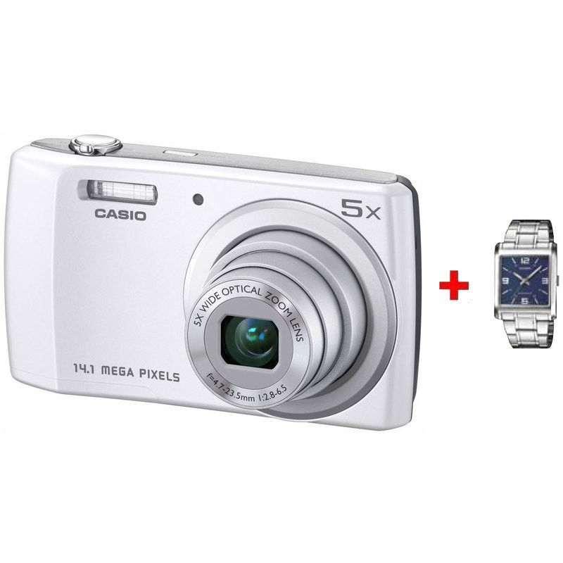 Casio Exilim QV-R200 bílý - fotoaparát + hodinky