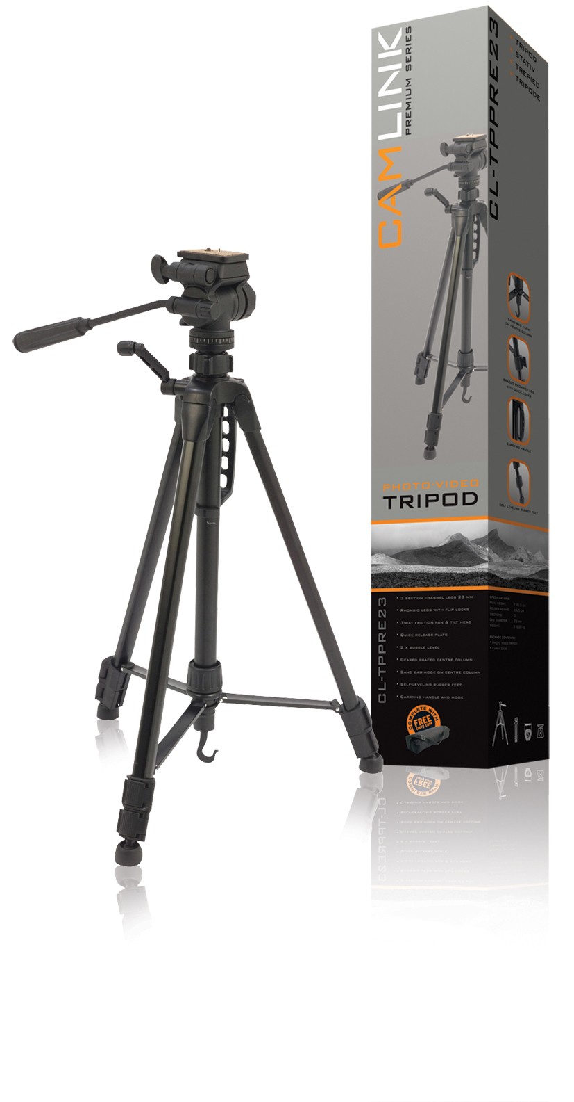 Camlink Premium TPPRE23 - stativ