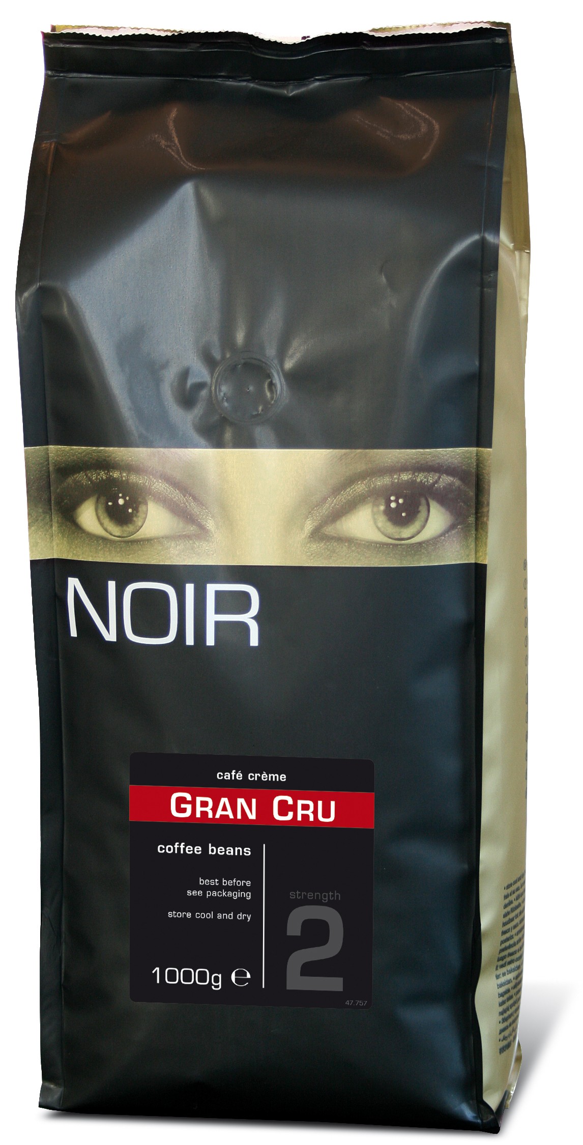 Noir Crème kaffebønner