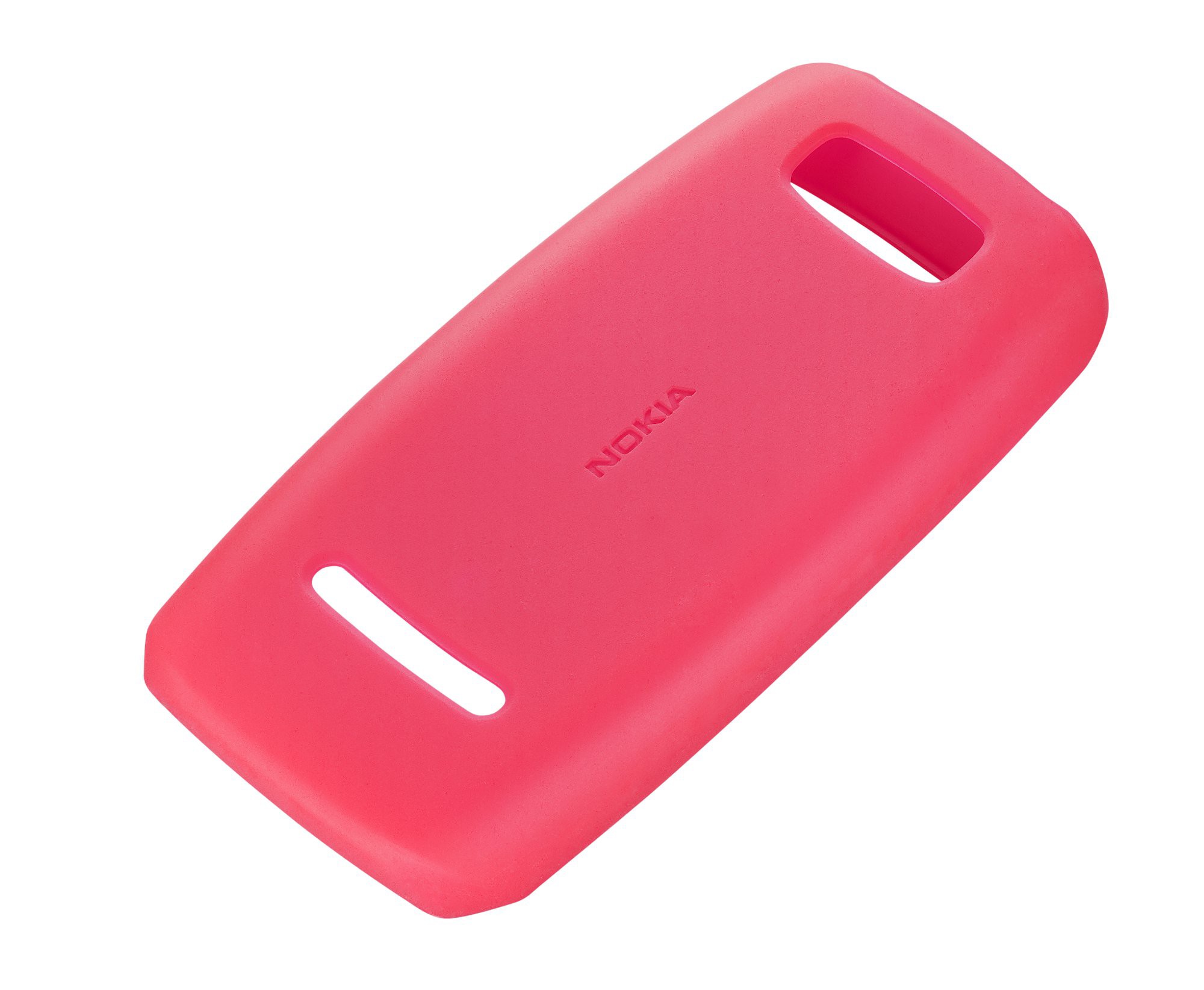 Nokia Asha 306 silikonisuojus (punainen)