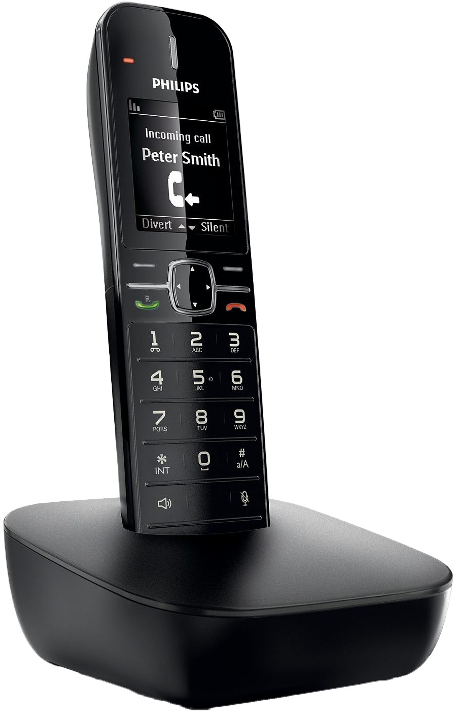 Philips CD480 trådløs telefon