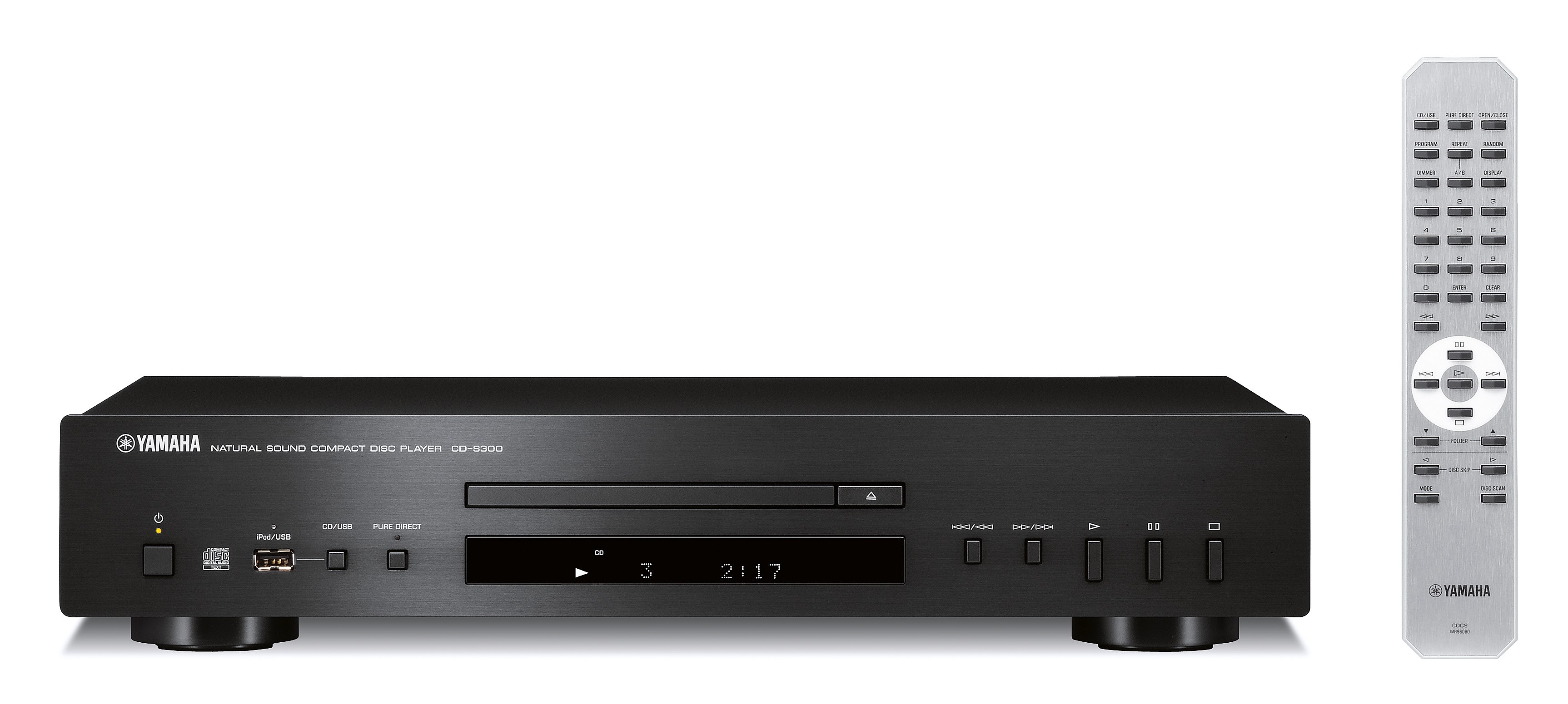 Yamaha CD-spelare CD-S300 (svart)