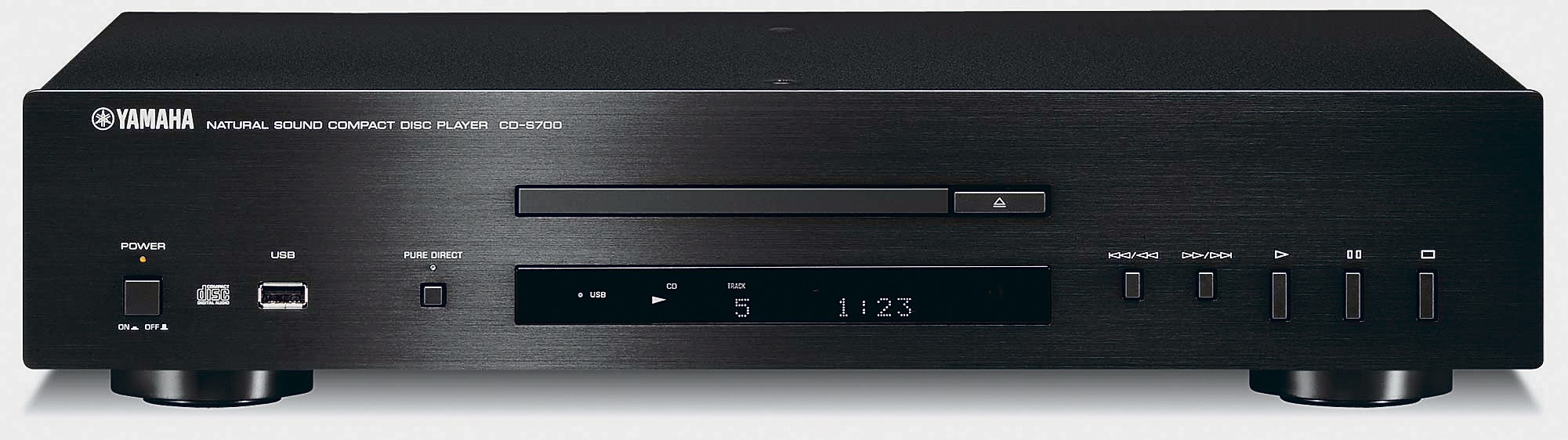 Yamaha CD-spelare CD-S700 (svart)
