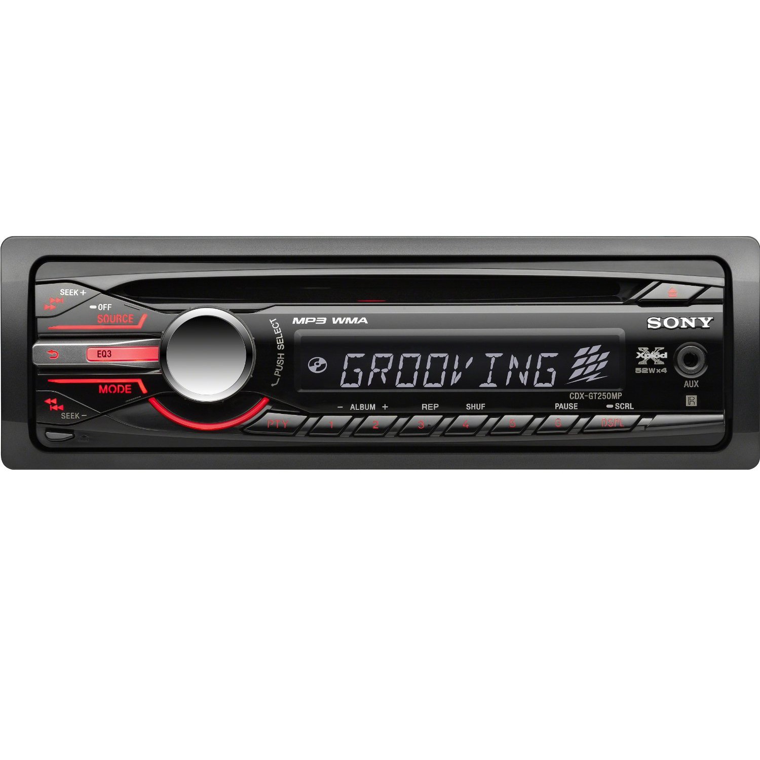 Sony CDXGT250- autor&aacute;dio