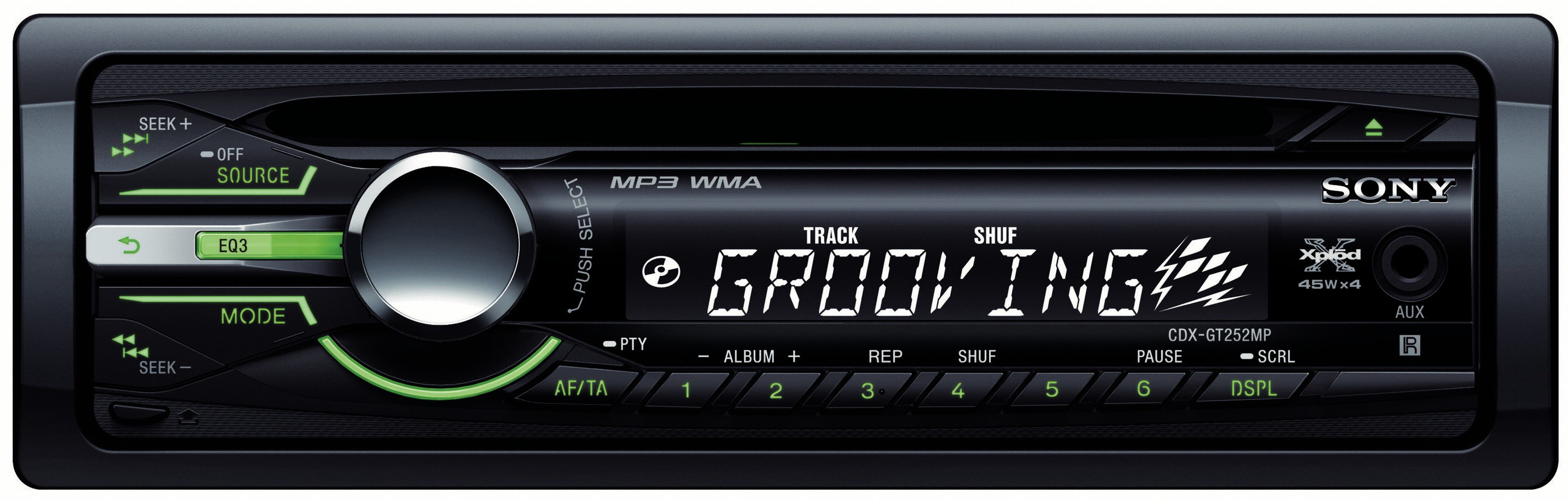 Sony Bilstereo CDX-GT252MP