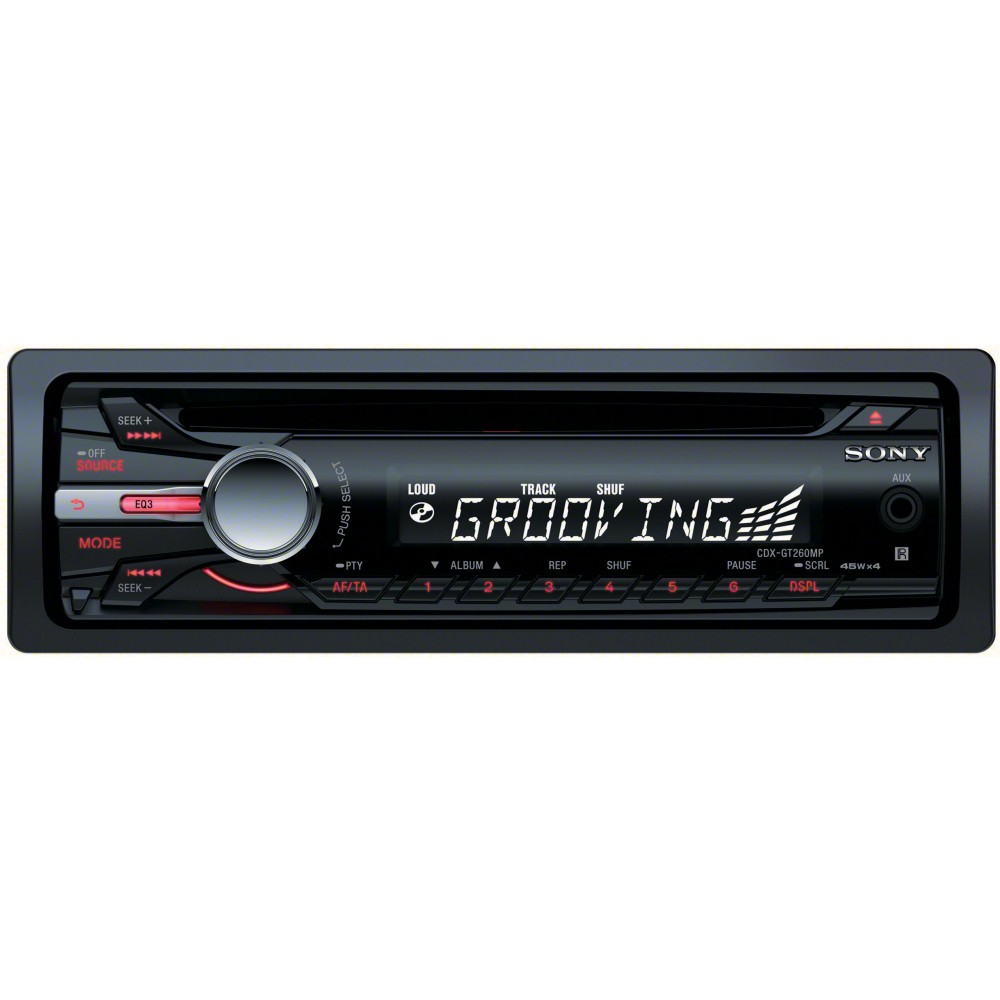 Sony CDX-GT260MP - autorádio