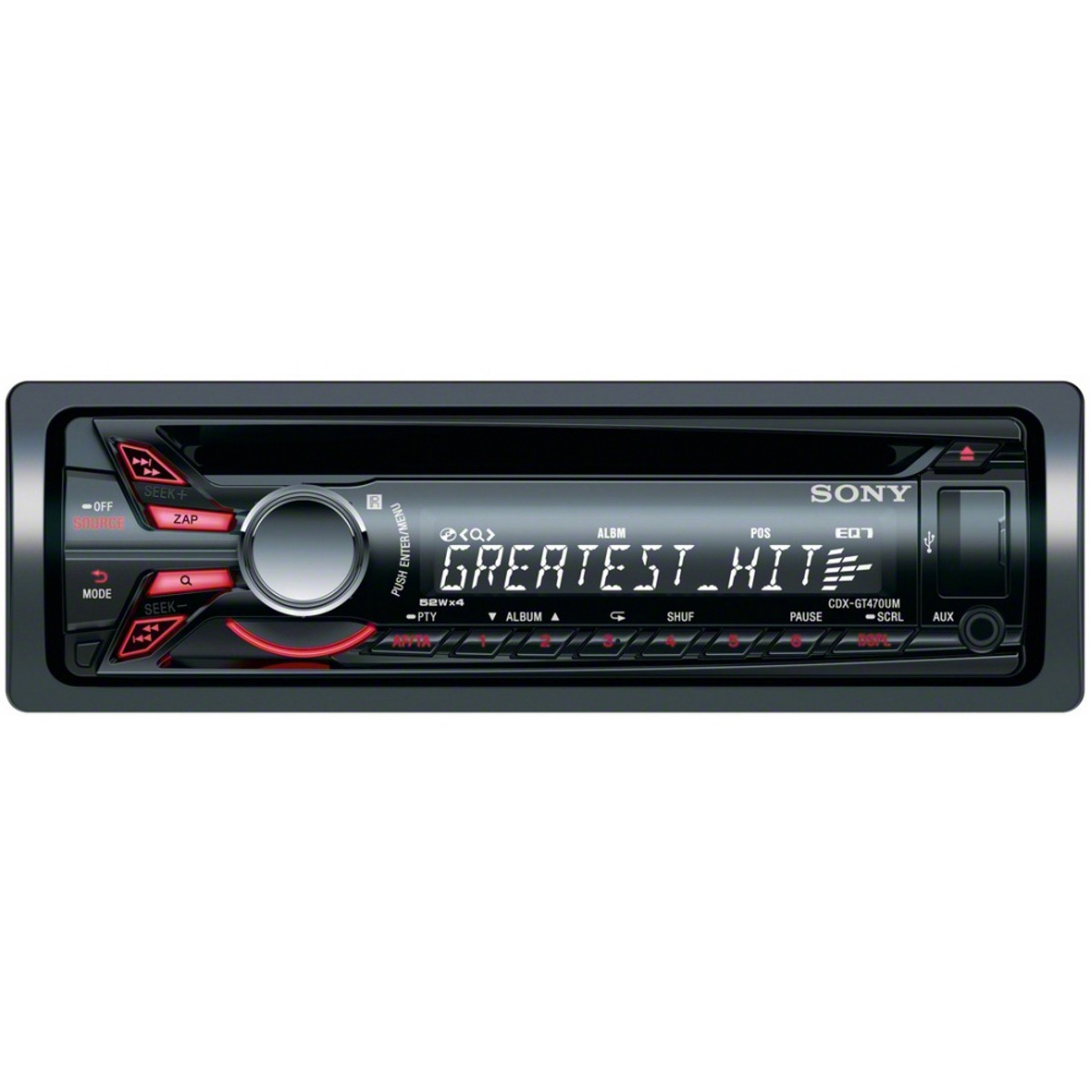 Sony CDX-GT470UM - autorádio