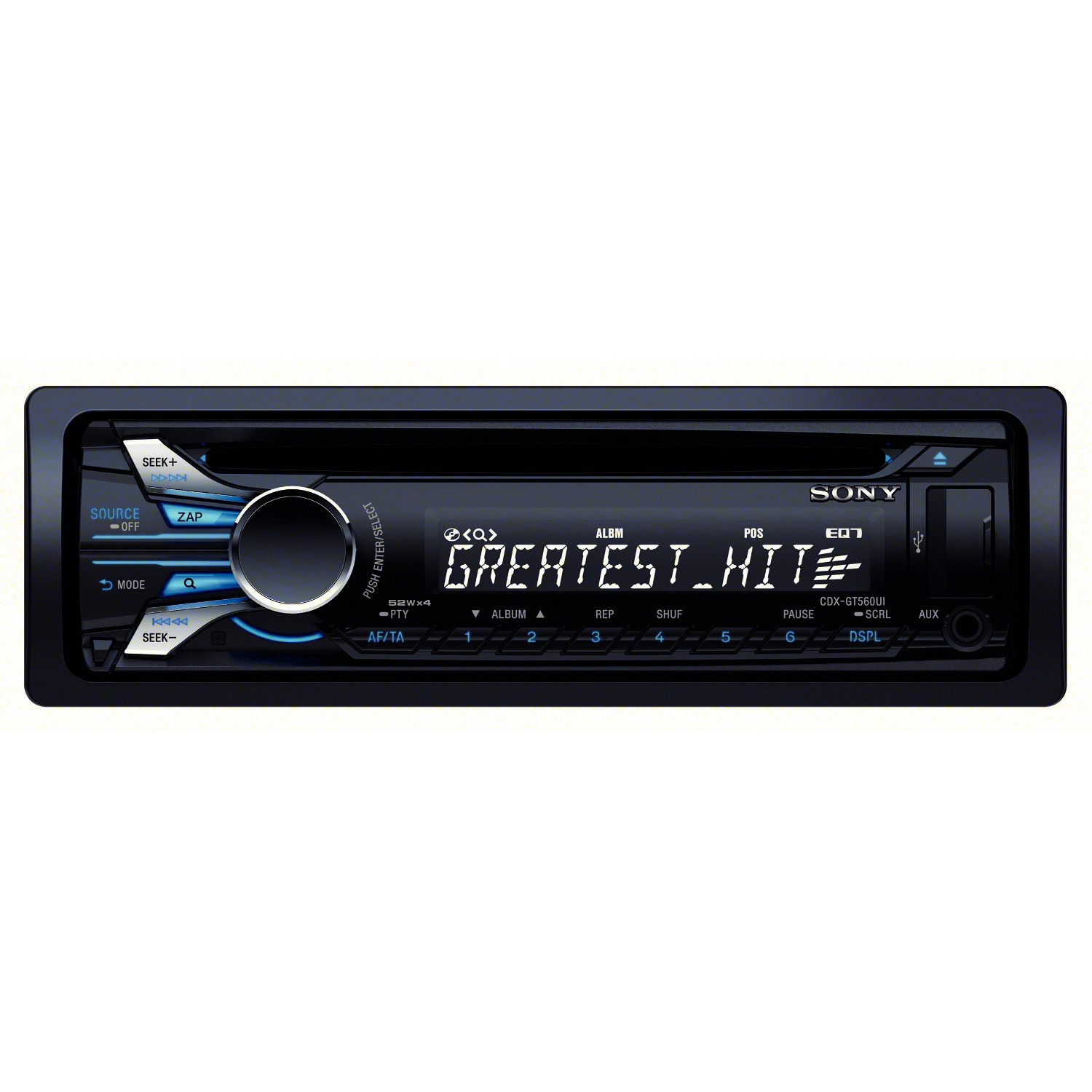 Sony CDX-GT560UI - autorádio