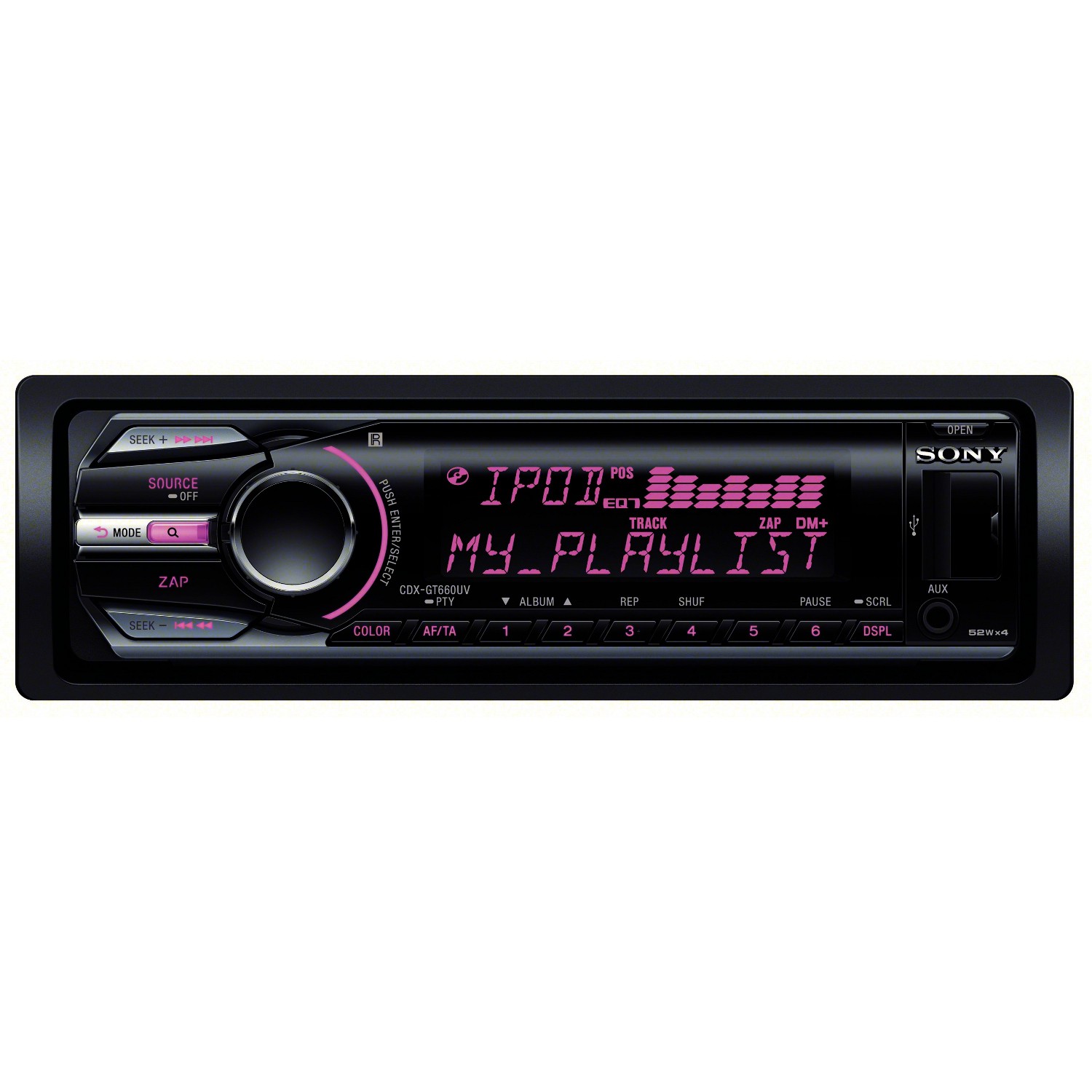 Sony CDXGT660 - autorádio