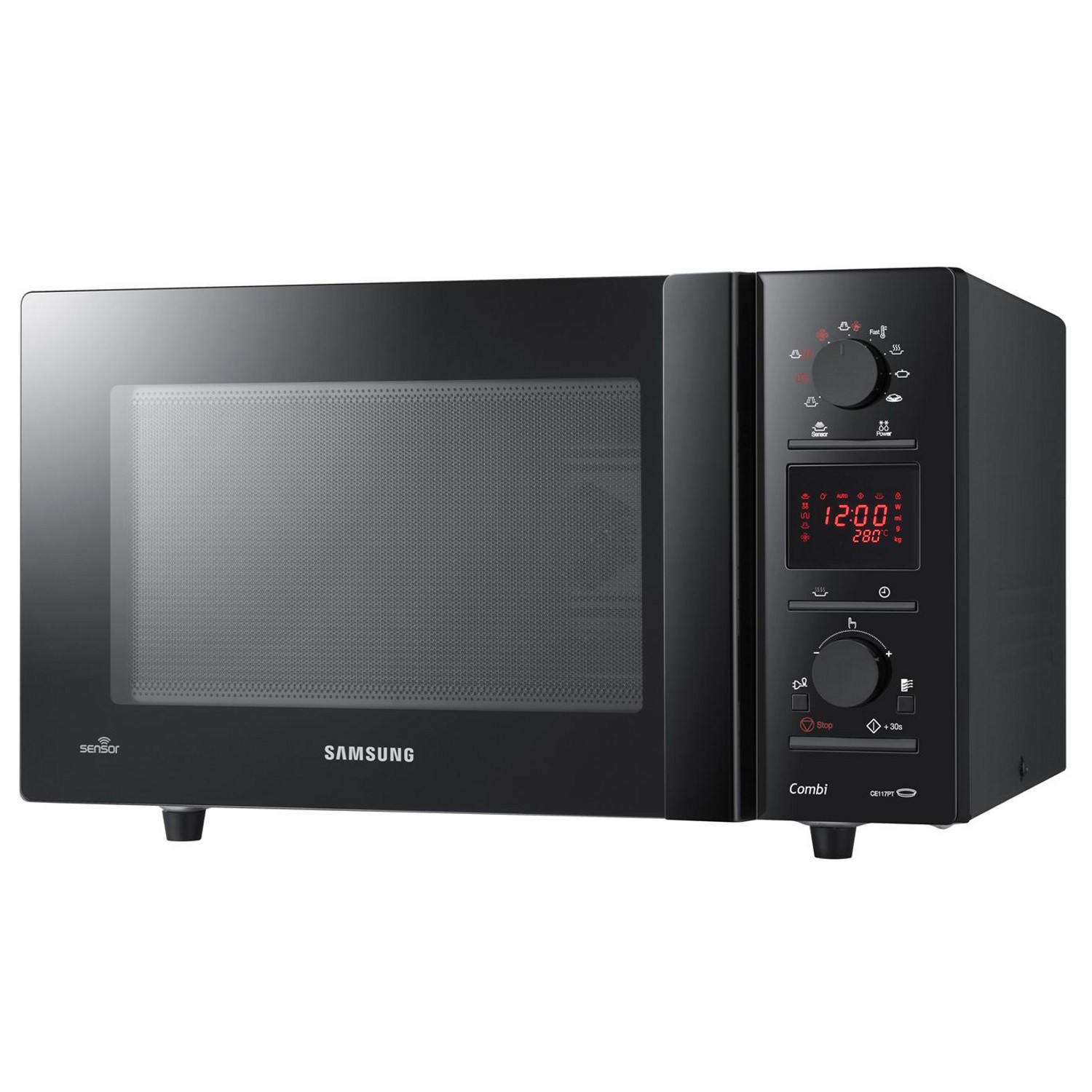 Samsung CE117 PT-B - mikrovlnka