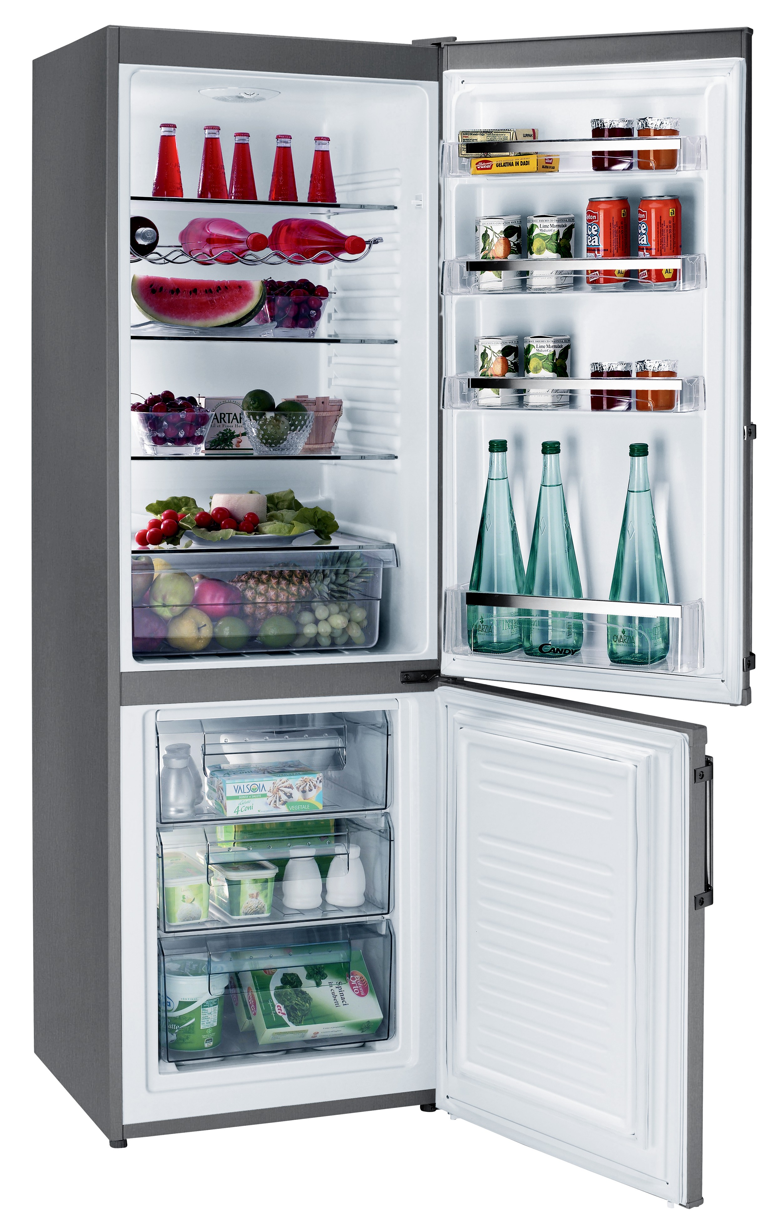 Candy kombiskap CFM1806XE (185 cm)