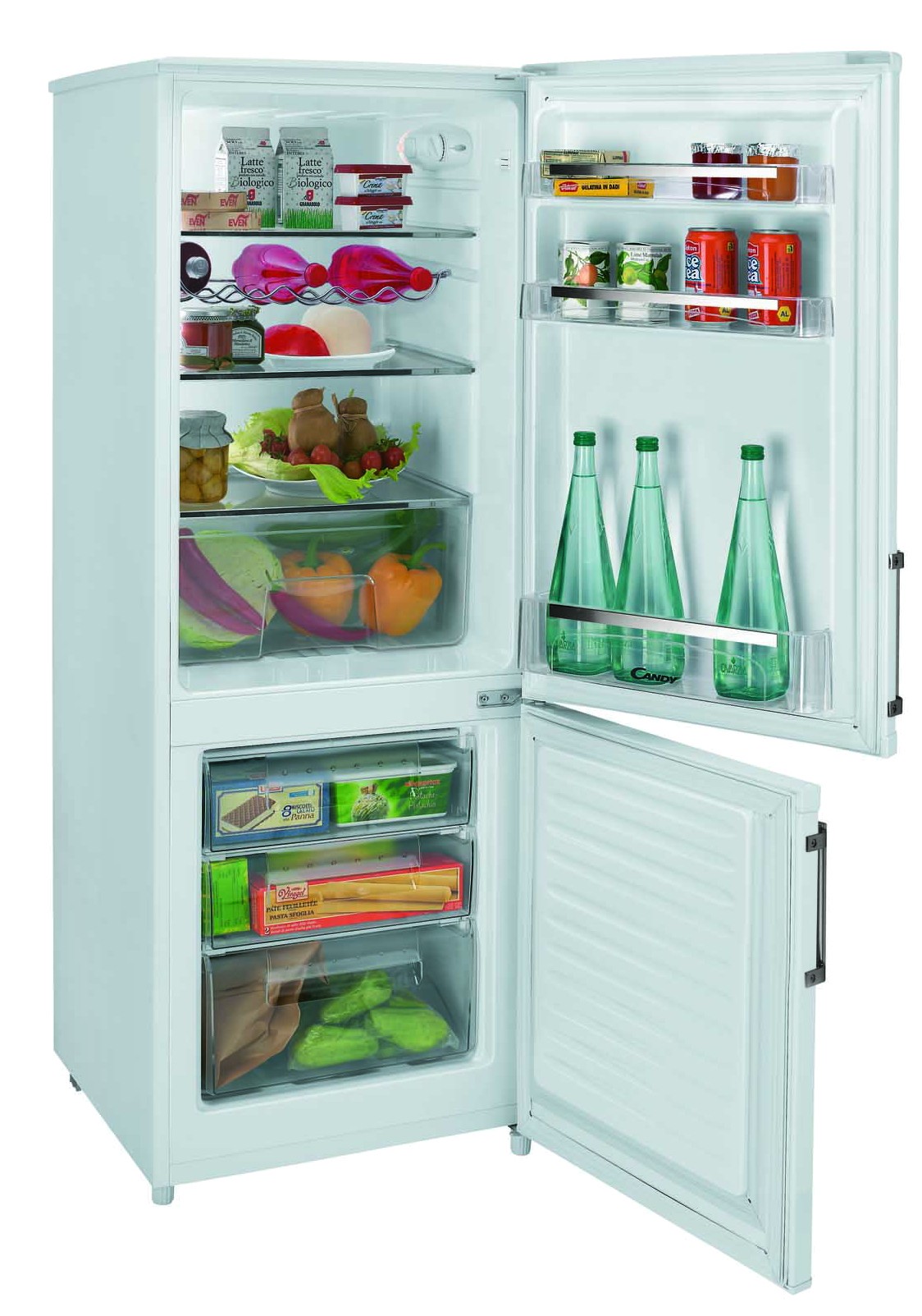 Candy j&auml;&auml;kaappipakastin CFM 2351 E (143 cm)