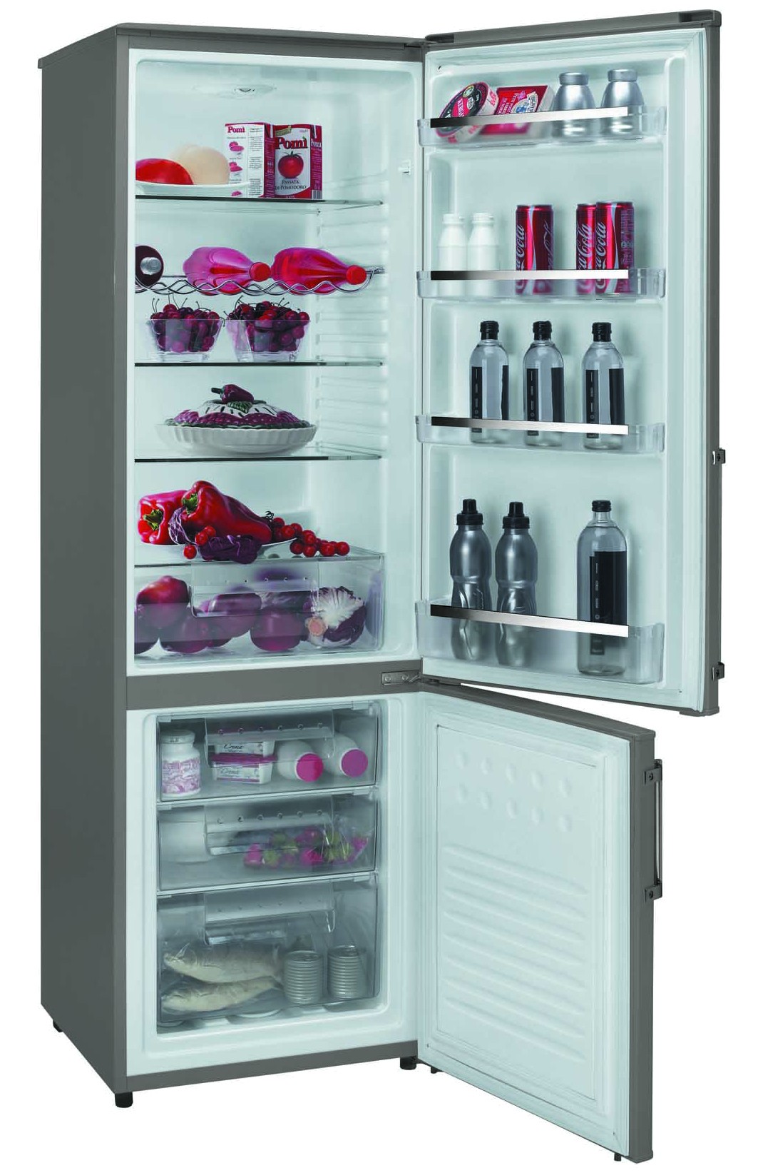 Candy Kyl Frys Kombiskåp CFM 3266 E (177 cm)
