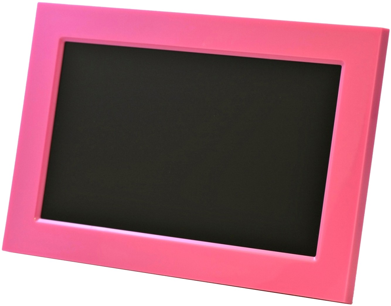 C-Frame 7" Digital Fotoram Rainbow (rosa)